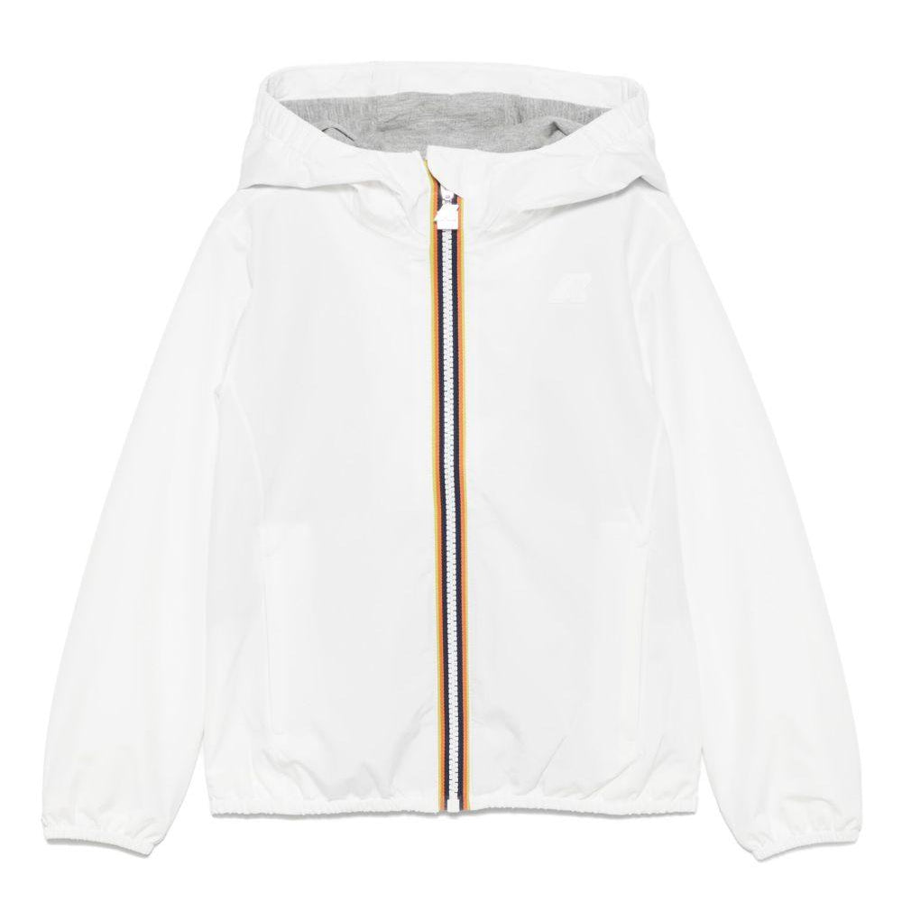 Giacca P.Lily Stretch Poly per bambina K-WAY Kids bianca con fitting slim K2148NW 001 K-WAY KIDS