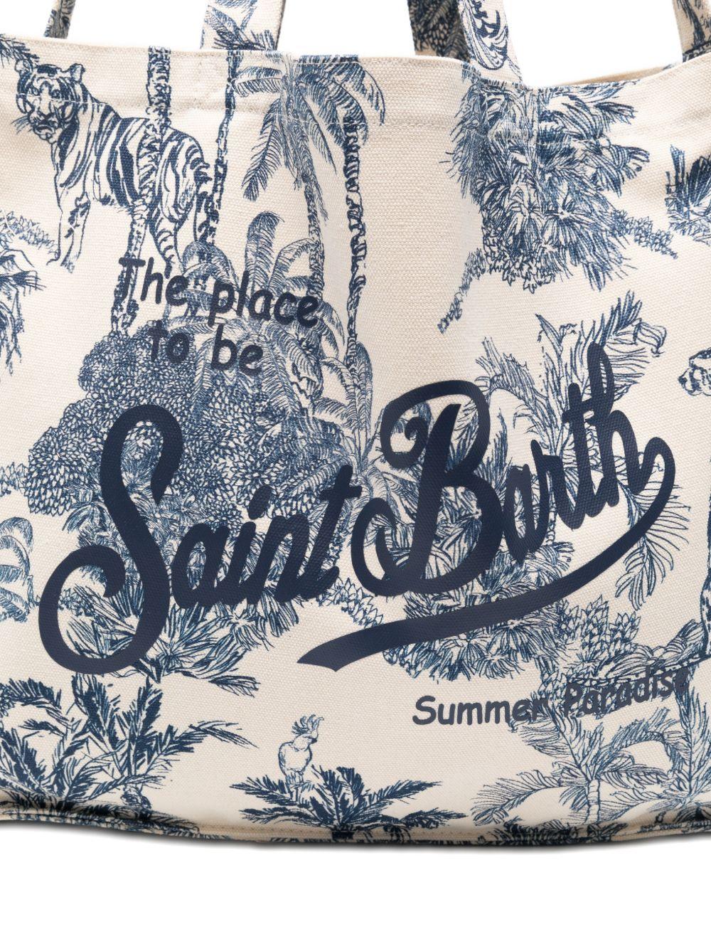 Borsa tote Essential Bag N MC2 Saint Barth multicolore con stampa grafica EBAGN007 02156L MC2 ST. BARTH KIDS