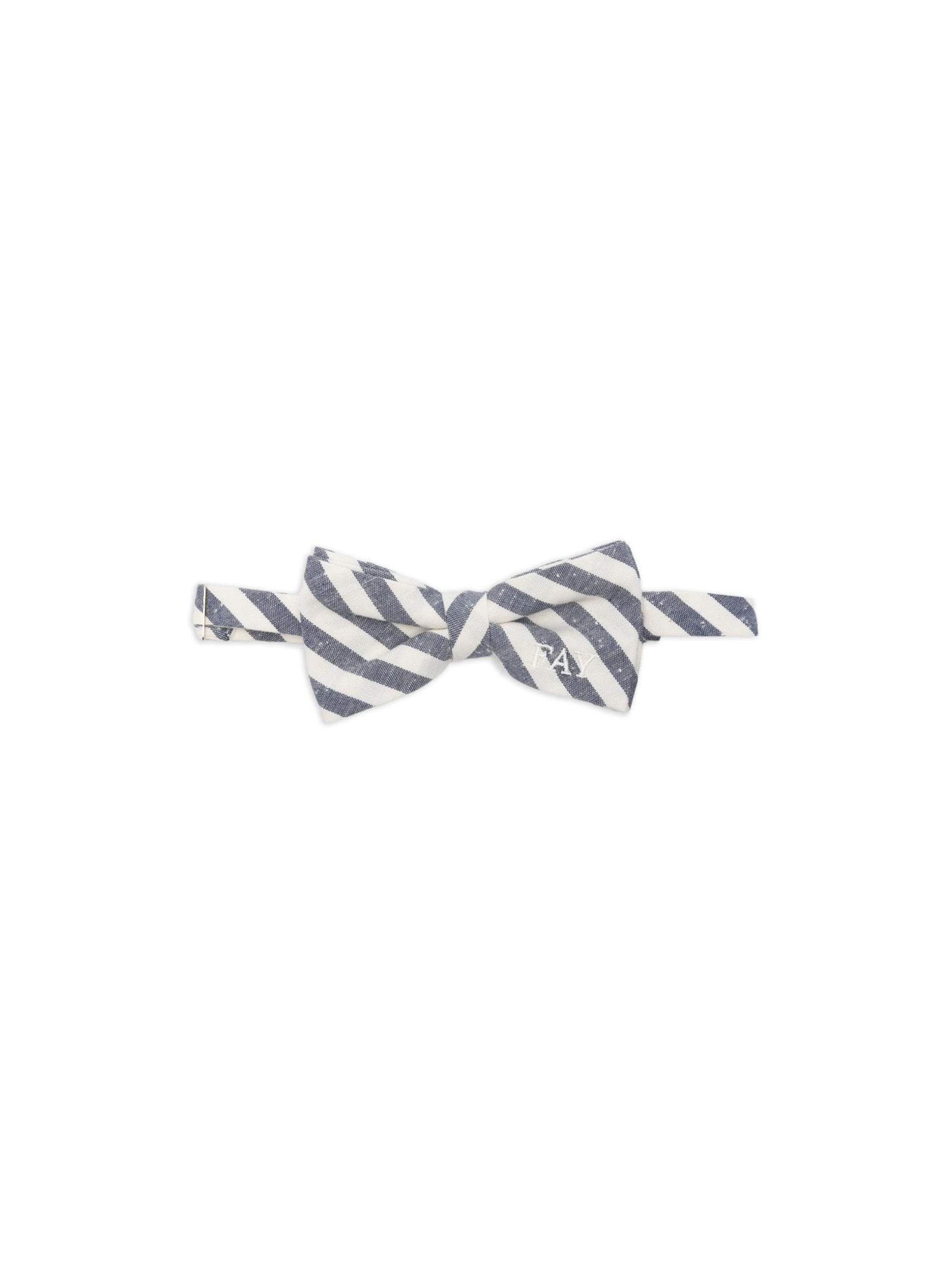 Papillon per bambino Fay Kids multicolore con design a righe FY0P14 P0611 101BL FAY KIDS