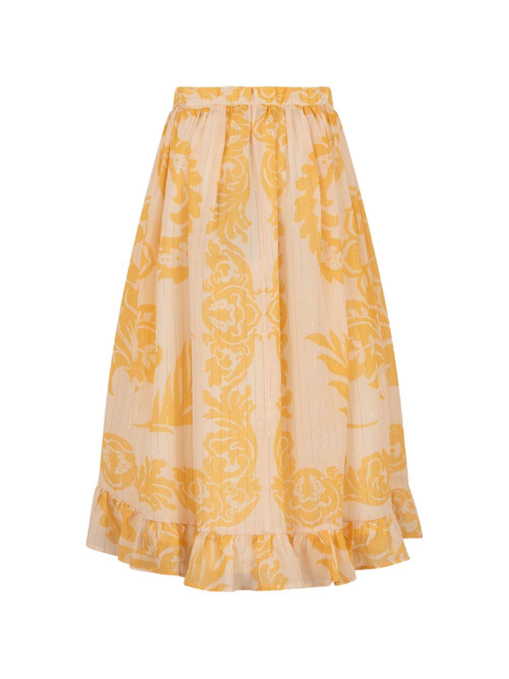 Gonna per bambina Etro Kids multicolore con stampa floreale GY7A44 K0283 238GL ETRO KIDS