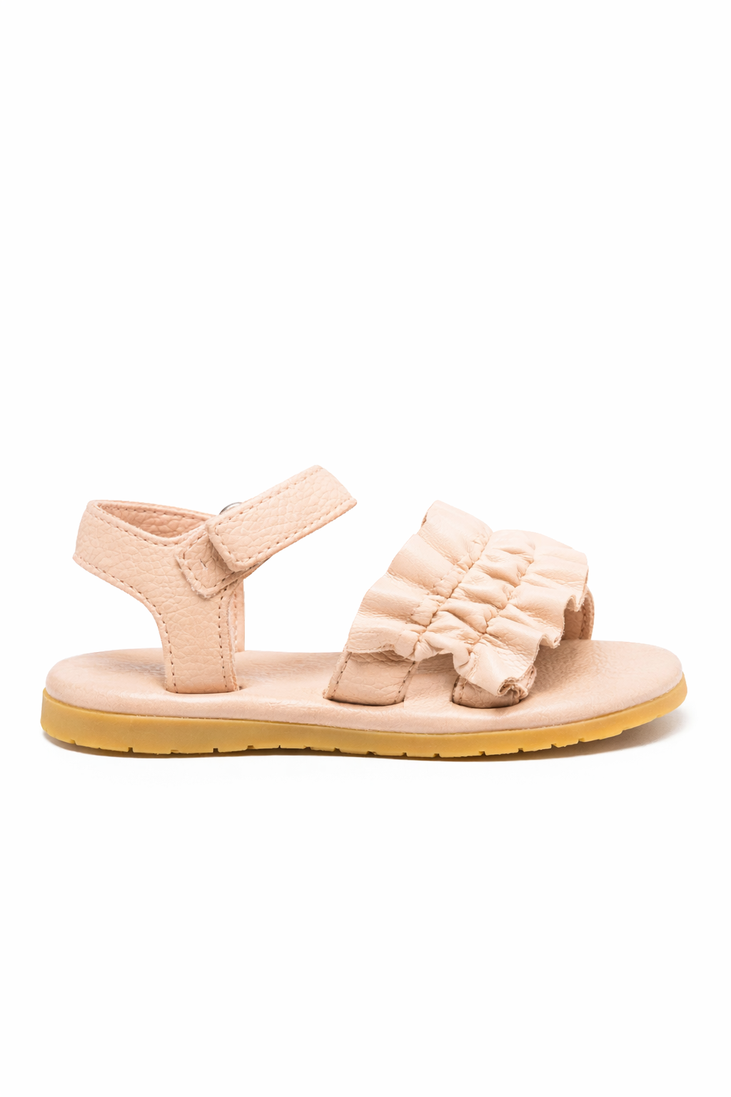 Sandali per neonata Donsje rosa con dettagli ruches 1503400 CL006 DONSJE KIDS