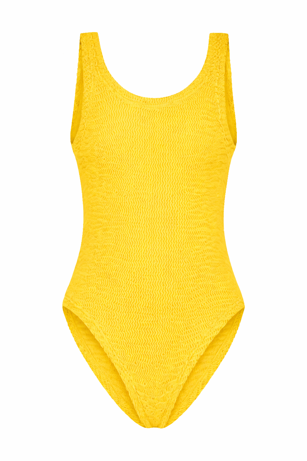 Costume intero Izza per bambina Paramidonna Kids giallo con scollo ampio SS25IZBAN BANANA PARAMIDONNA KIDS