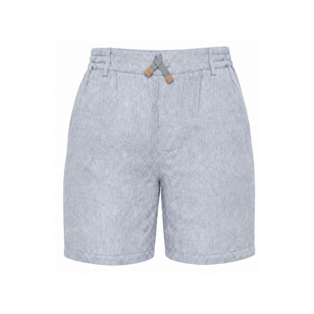 Shorts per bambino Eleventy Kids azzurri con vita elasticizzata EY6P19 I0316 600 ELEVENTY KIDS