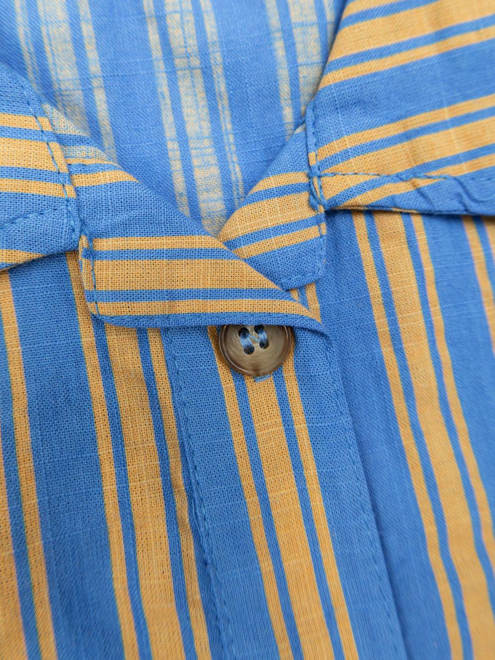 Camicia per bambino Bobo Choses Kids blu con design a righe B126AC035 411 BOBO CHOSES KIDS