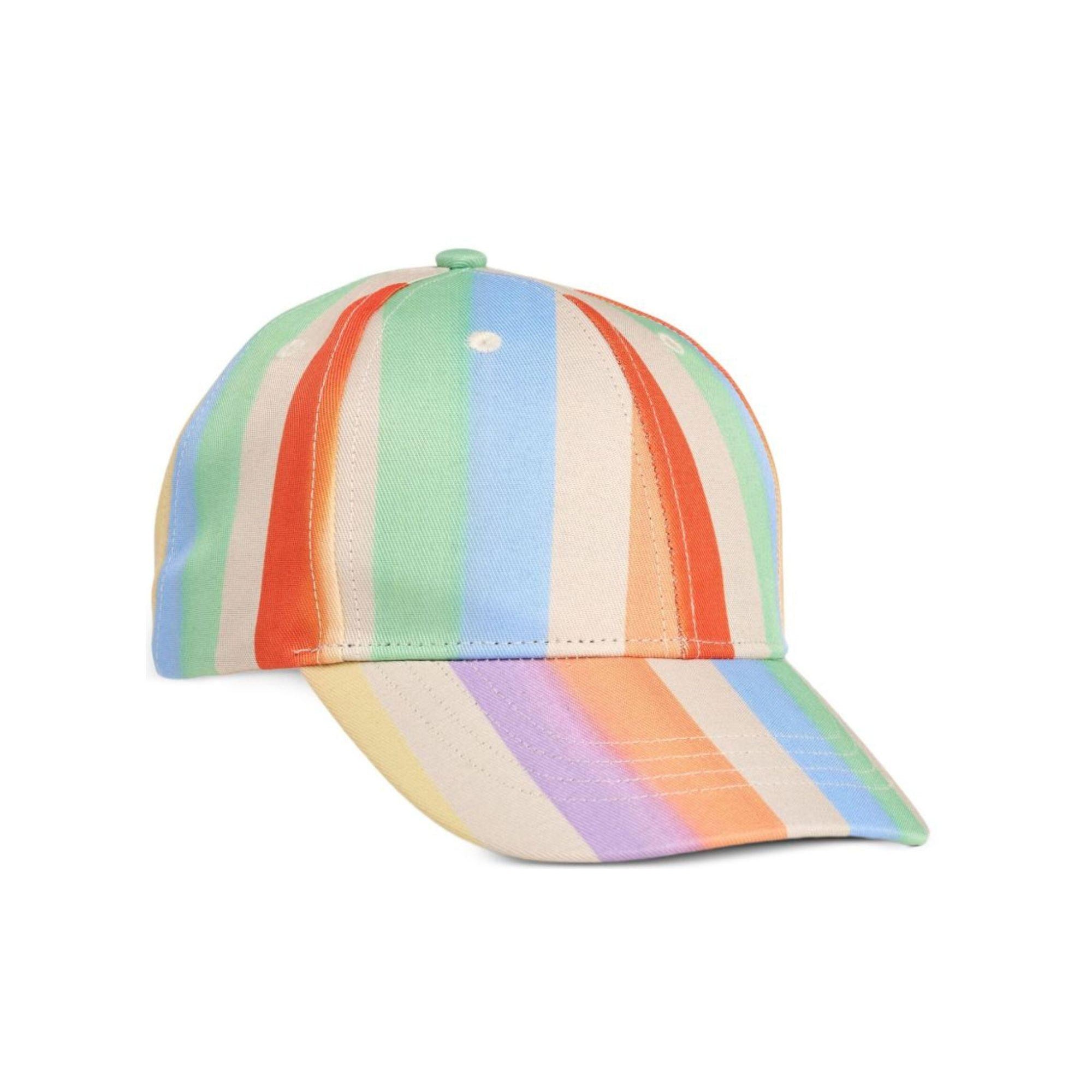 Cappello da baseball per bambini Molo Shade multicolore con motivo a righe 7S26Y307 9525 MOLO KIDS