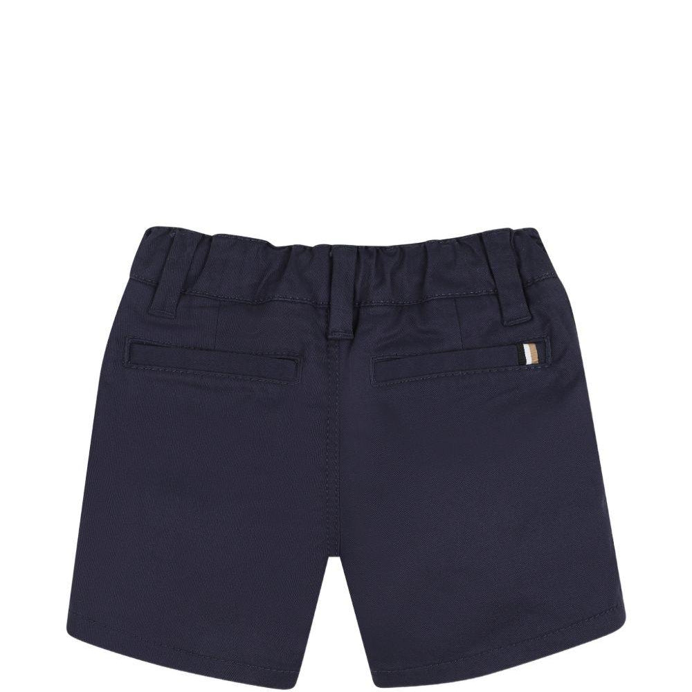 Shorts per neonato Boss Kids blu con bottoni J52870 849 BOSS KIDS