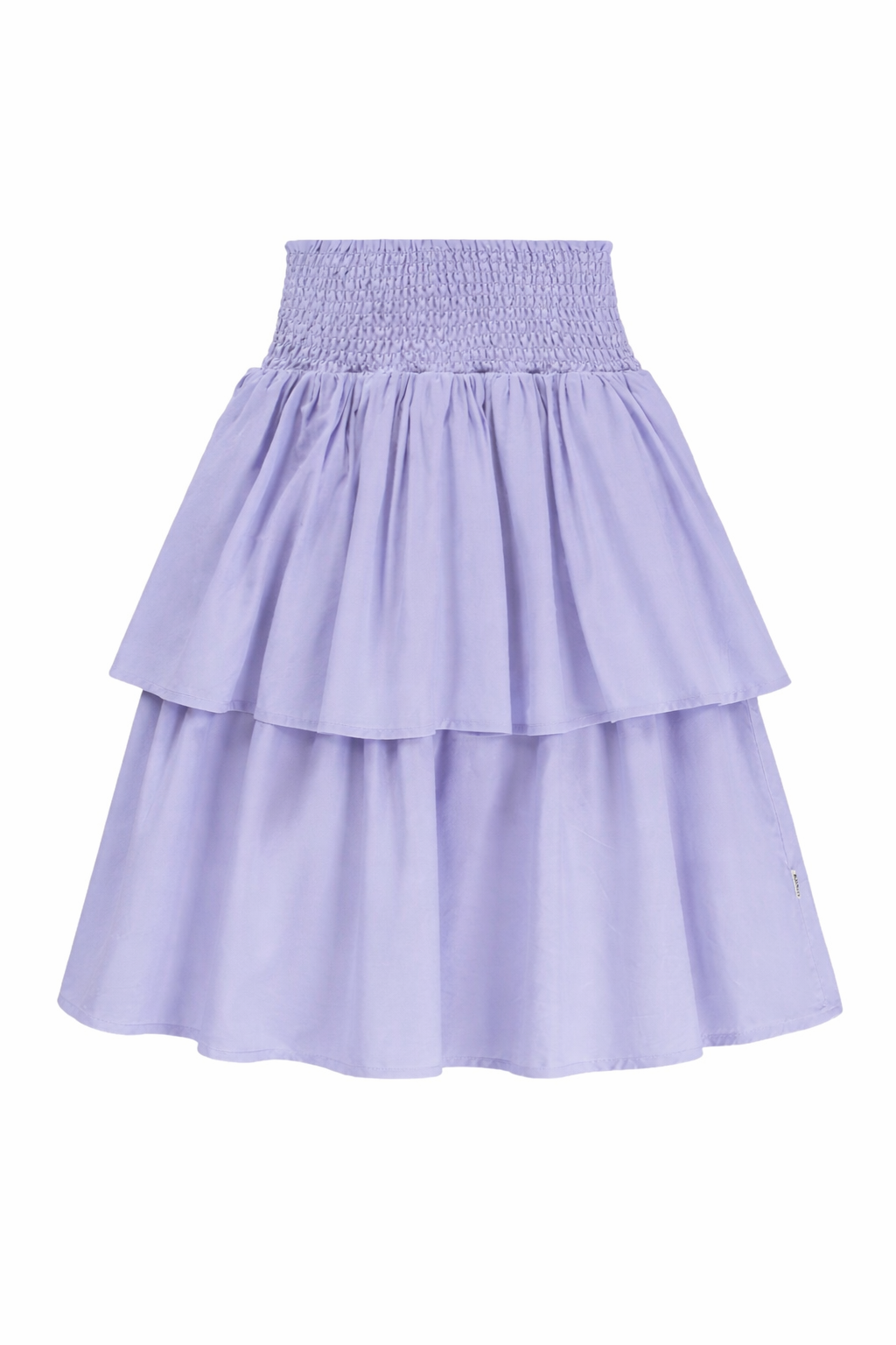 Gonna Brenna per bambina Molo viola con design arricciato 2S26D101 5622 MOLO KIDS