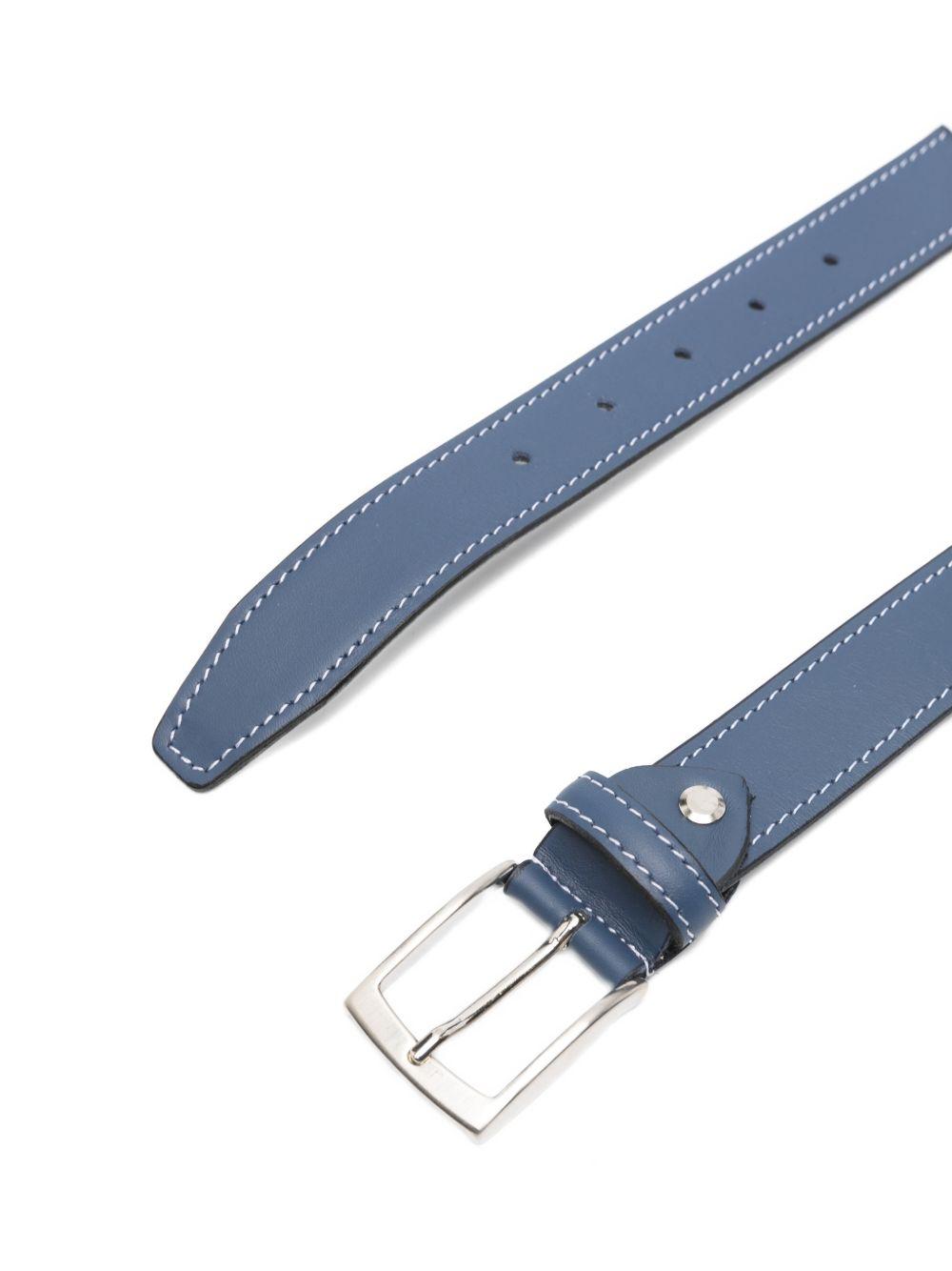 Cintura per bambino Colorichiari blu con dettagli color argento MJ988501 4869 66 COLORICHIARI