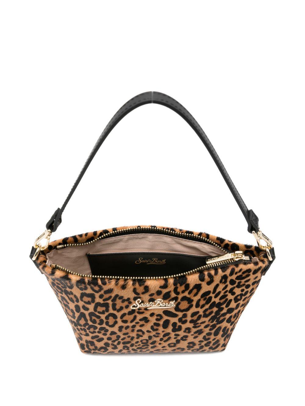Borsa Aline MC2 Saint Barth animalier con placca con logo ALI0034 00003L MC2 ST. BARTH KIDS