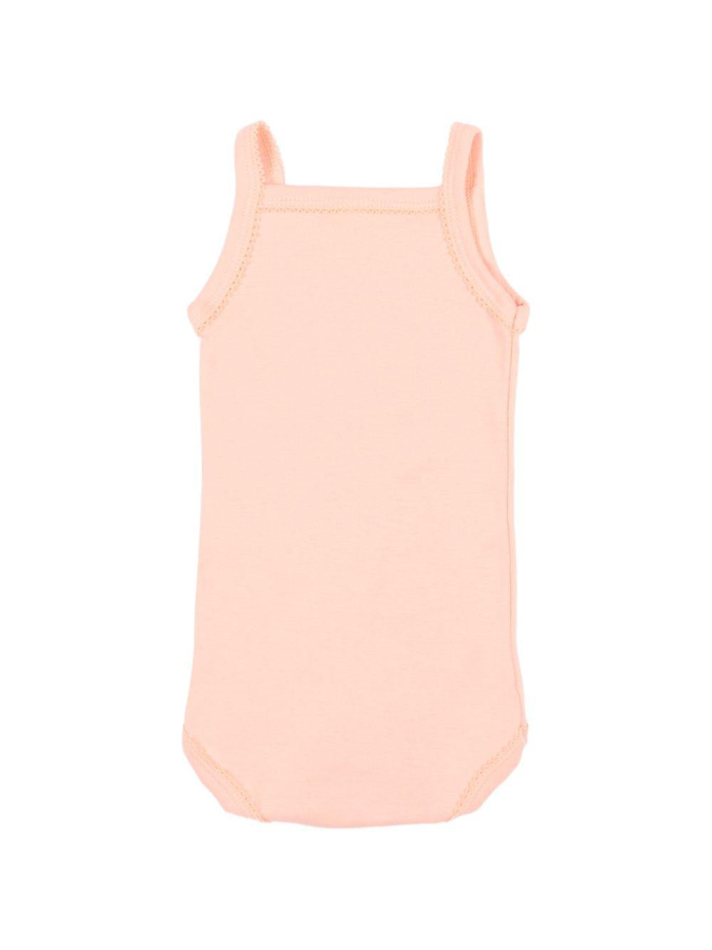 Set di tre body per neonata Petit Bateau multicolore con stampa grafica A0FRX 00 PETIT BATEAU