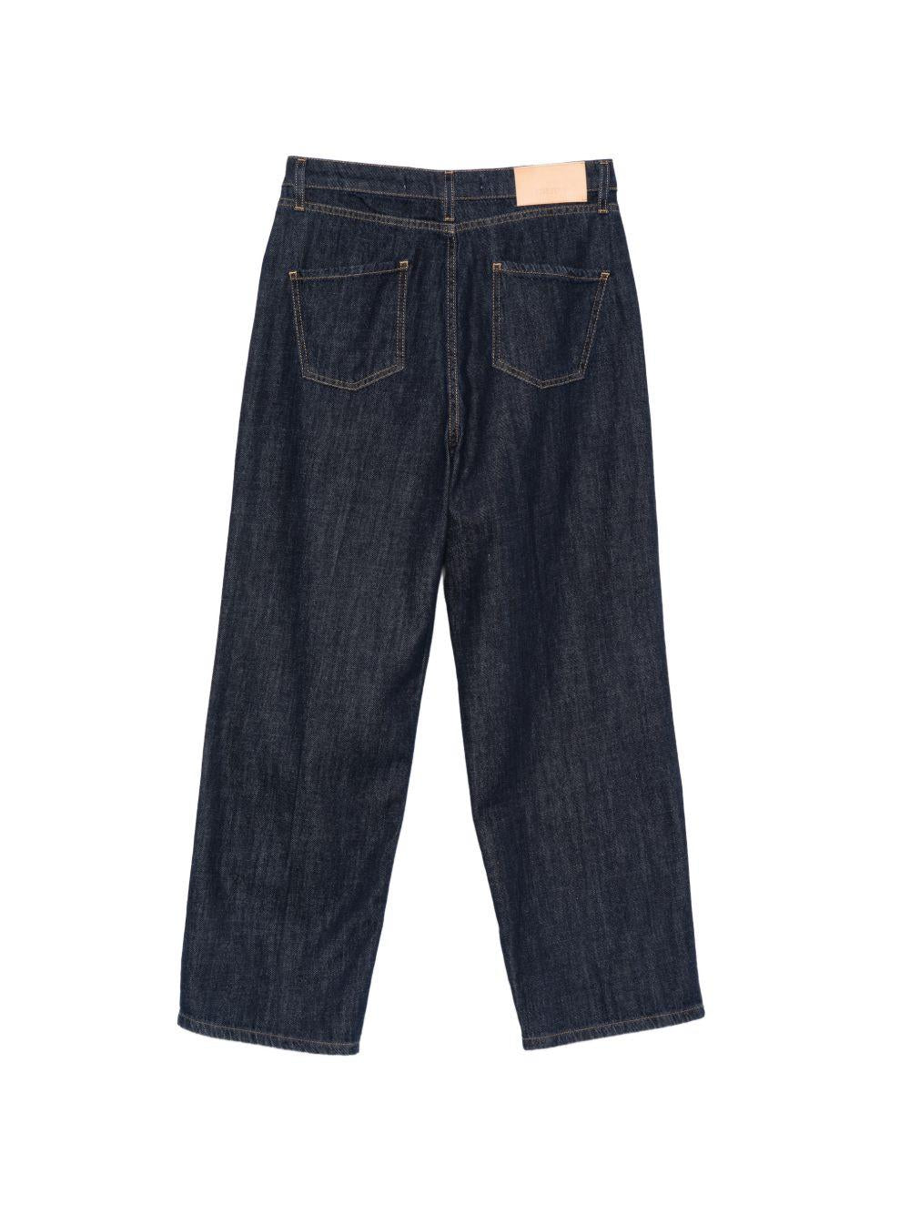 Jeans per donna Merci x Rose denim con tasche sul davanti BARBRAC26PE UNICO ROSE