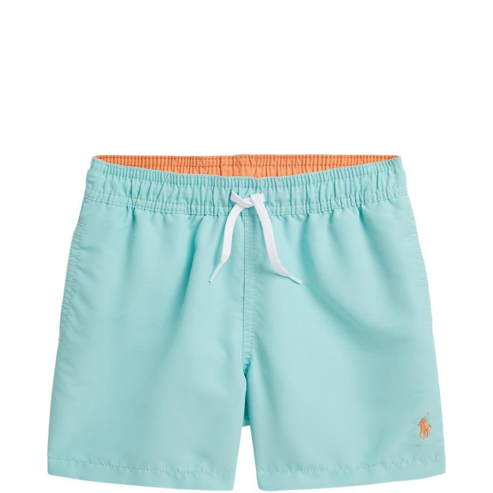 Costume per bambino Polo Ralph Lauren Kids azzurro con ricamo Polo Pony 322904015 501 Ralph Lauren kids