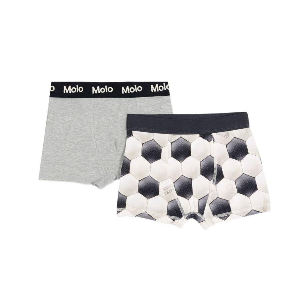 Set di due boxer per bambino Molo Kids multicolore con stampa grafica 1W26Q201 6253 MOLO KIDS