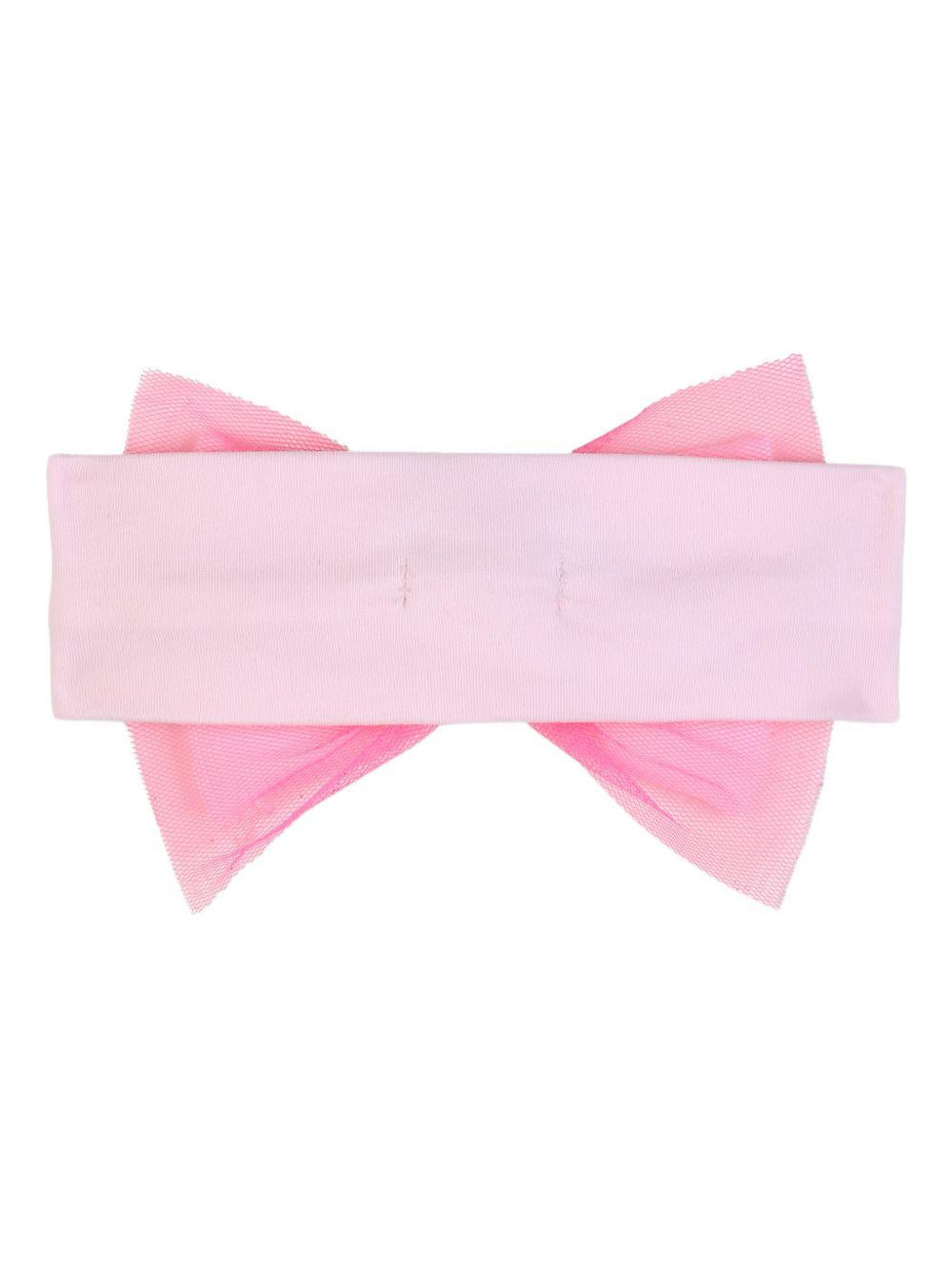 Tutina per neonata Billieblush rosa con ricamo fragola sul davanti U21811 44L BILLIEBLUSH KIDS