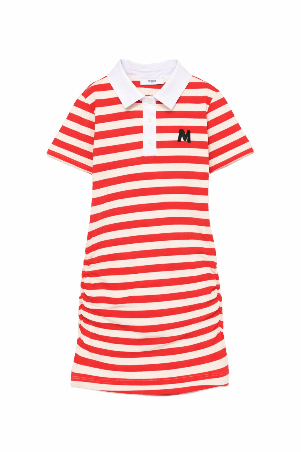 Abito per bambina MSGM Kids multicolore con design a righe S6MSJGDR168 MS004 MSGM KIDS