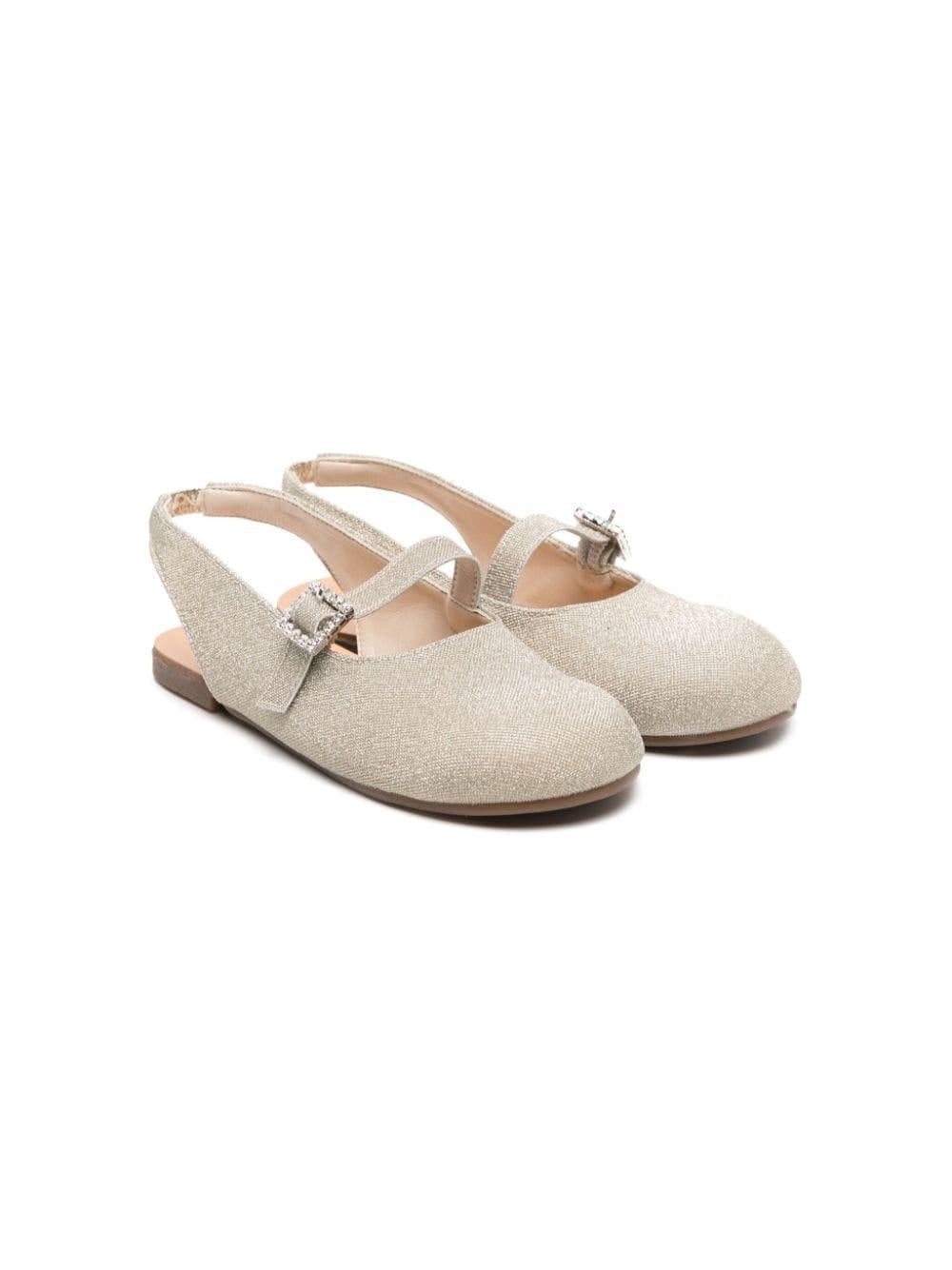 Ballerine per bambina BabyWalker Mary Jane beige con cinturino PB4819 PLATINUM BABYWALKER KIDS
