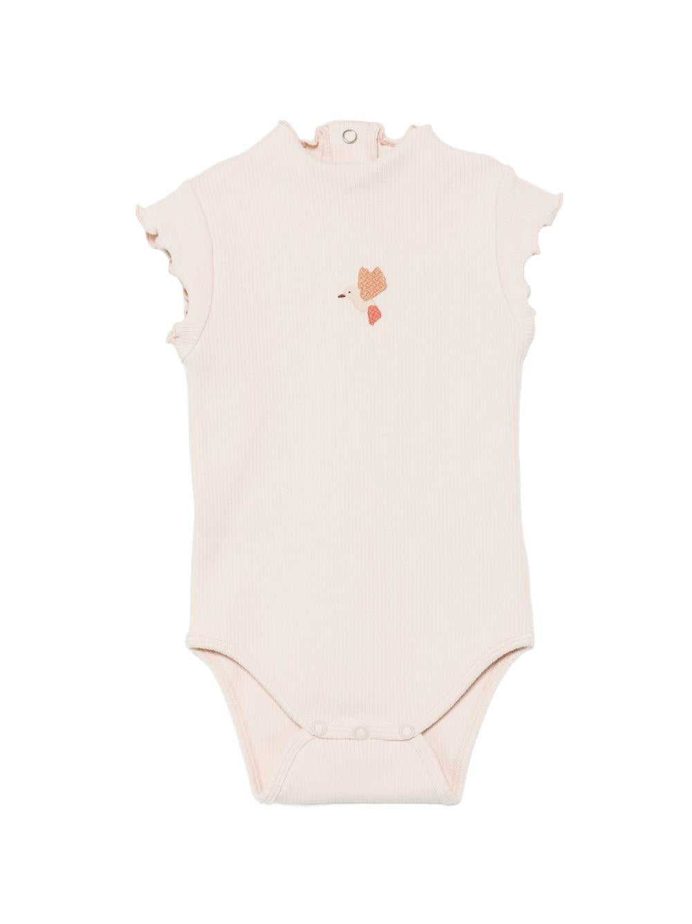 Tutina per neonata Donsje rosa con chiusura con bottoni 3046901 00009 DONSJE KIDS