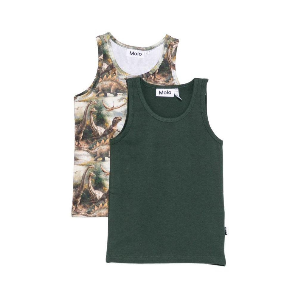 Set di 2 t-shirt per bambino Molo Kids multicolor stampa grafica con motivi diversi 1W26Q101 9947 MOLO KIDS