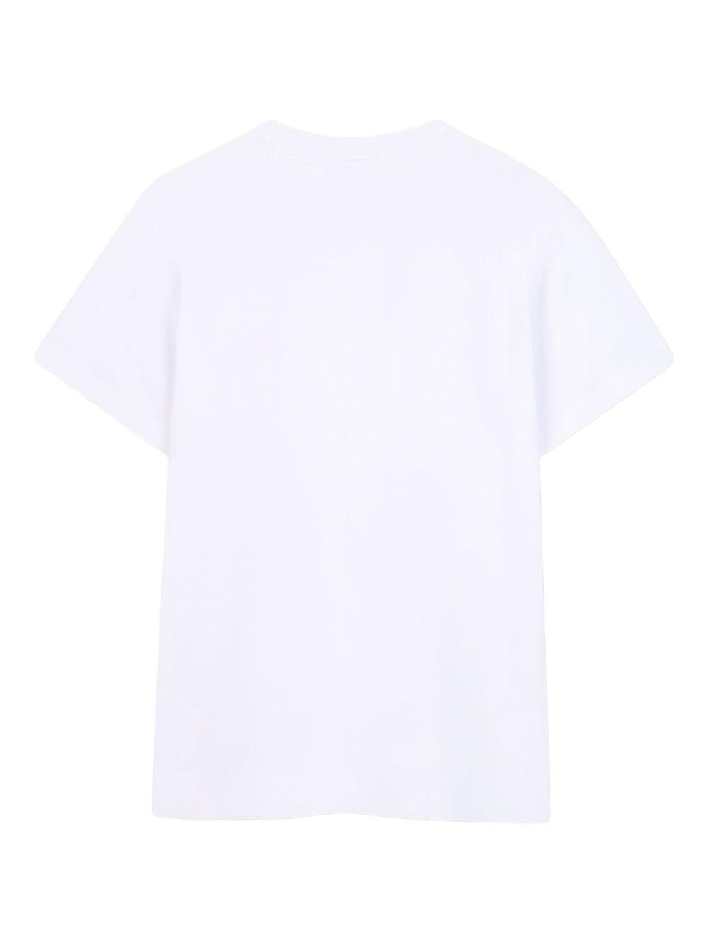 Set di due t-shirt per bambino Hugo Kids multicolore con logo sul davanti G00573 M41 Hugo KIDS