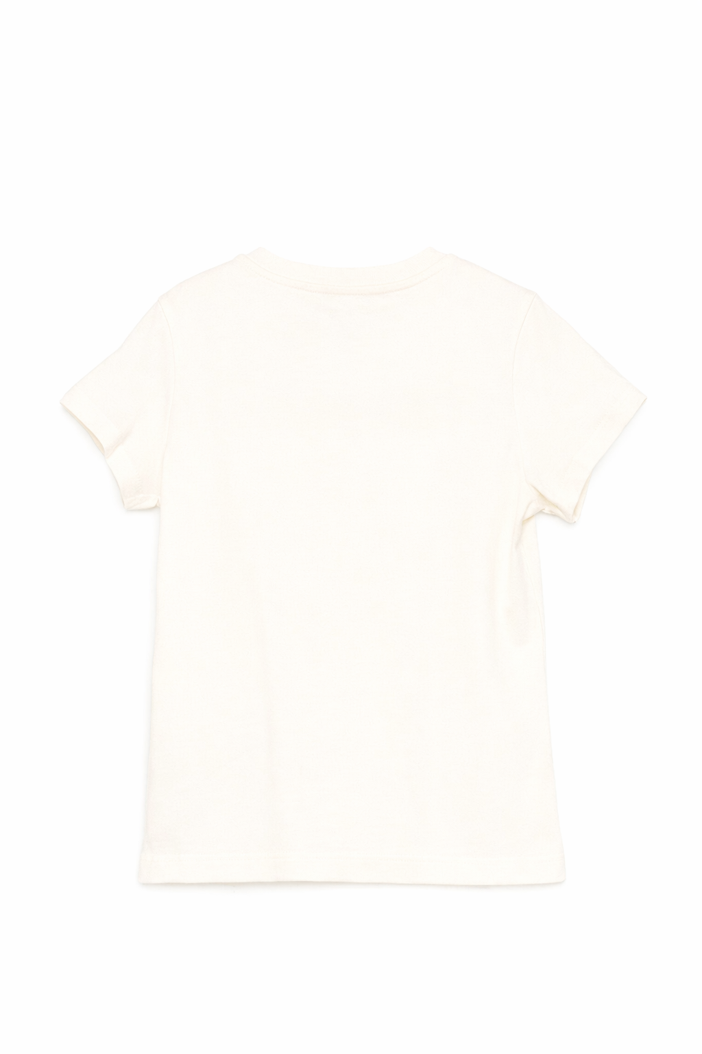 T-shirt da bambina Balmain Kids bianca con bottoni BY8A01 Z3672 102OR BALMAIN KIDS