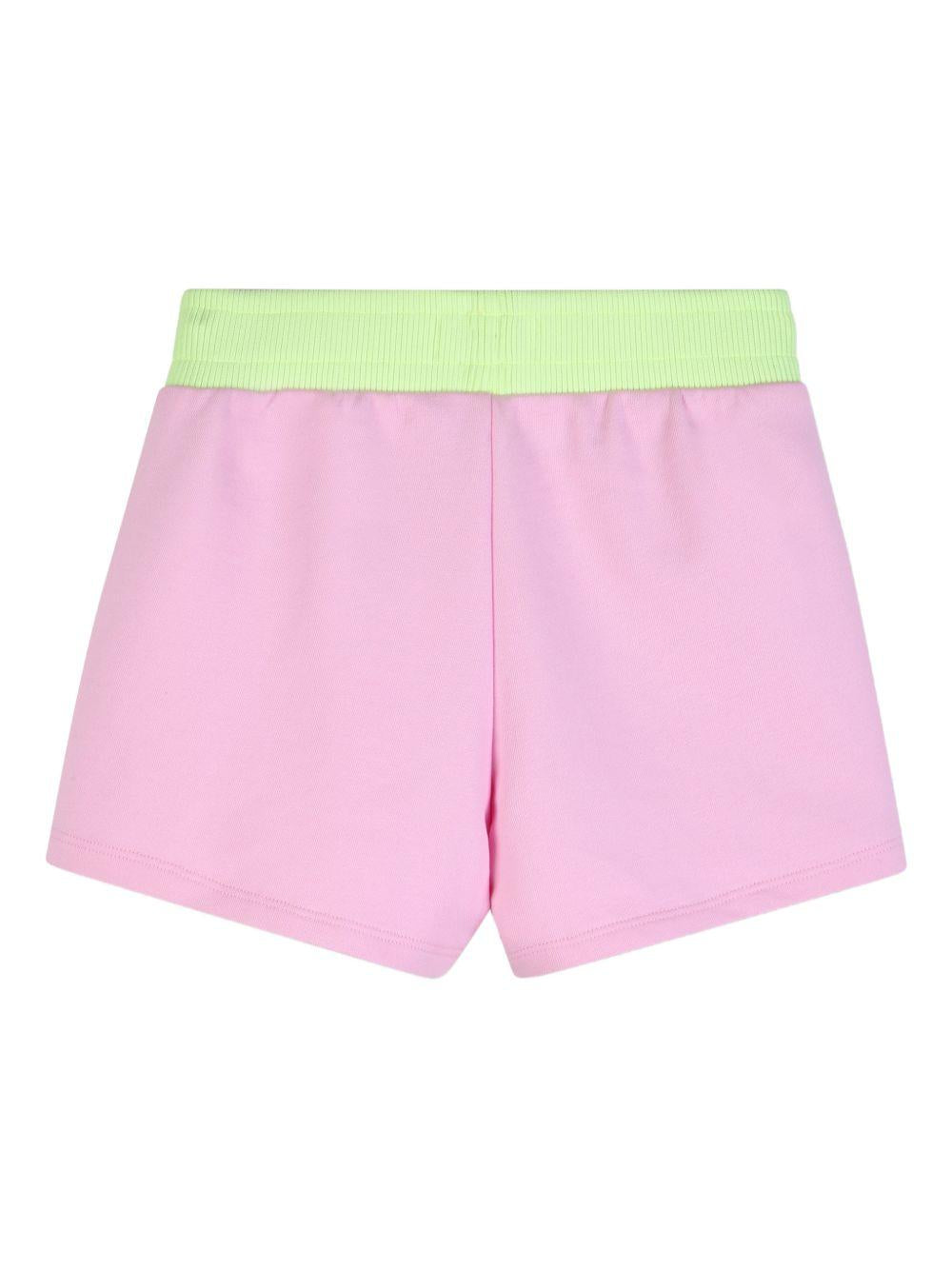 Shorts per bambina Billieblush rosa con paillettes U21881 46N BILLIEBLUSH KIDS