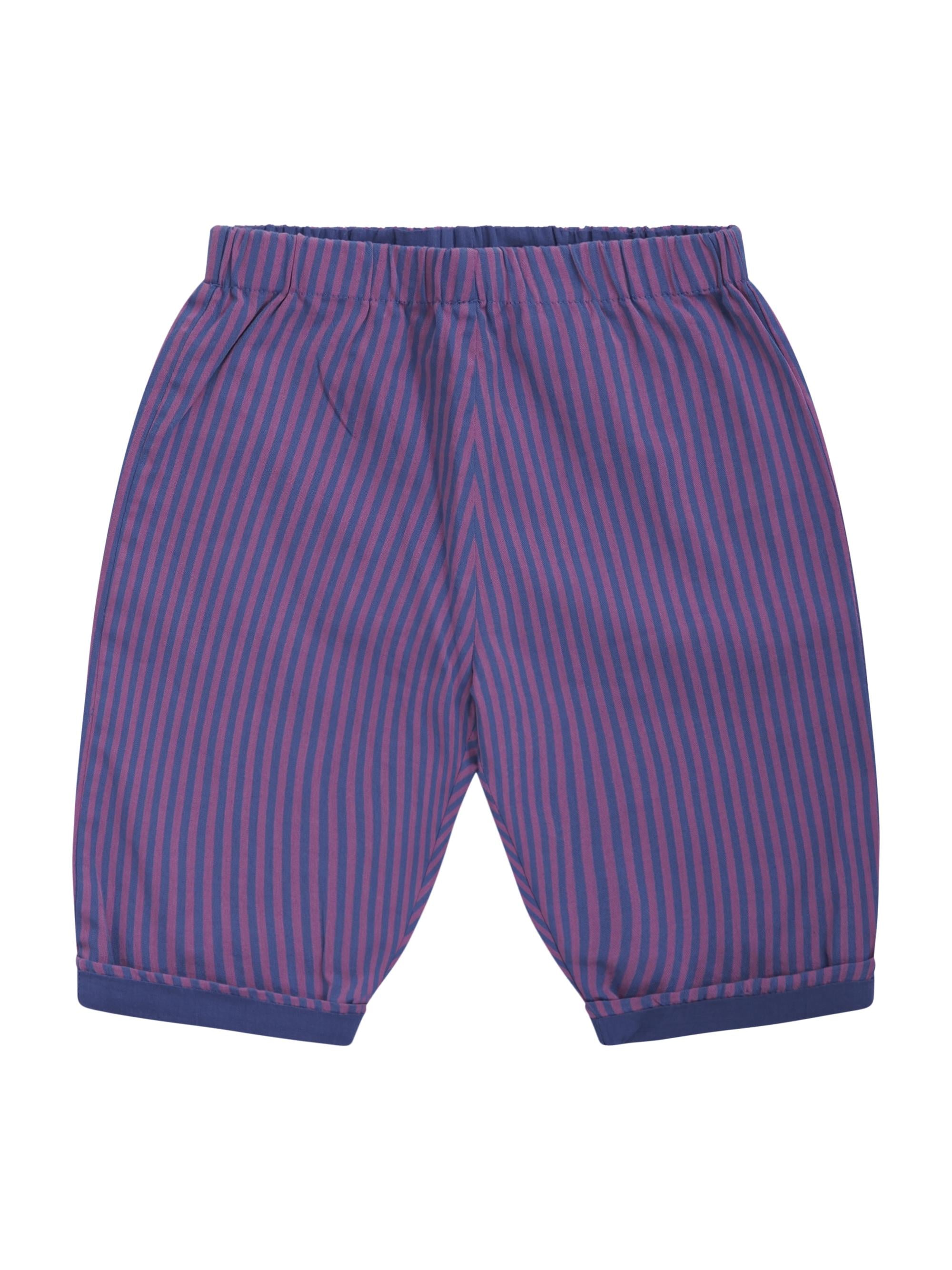Pantaloni per neonato Bonpoint multicolor con vita elasticizzata C06YPAW00001 258 BONPOINT KIDS