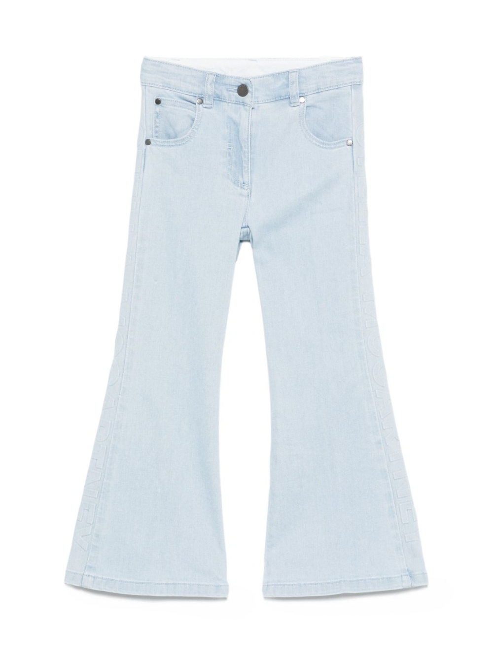 Jeans per bambina Stella McCartney Kids in denim con gamba a zampa TX6E30 Z0153 600 STELLA McCARTNEY KIDS