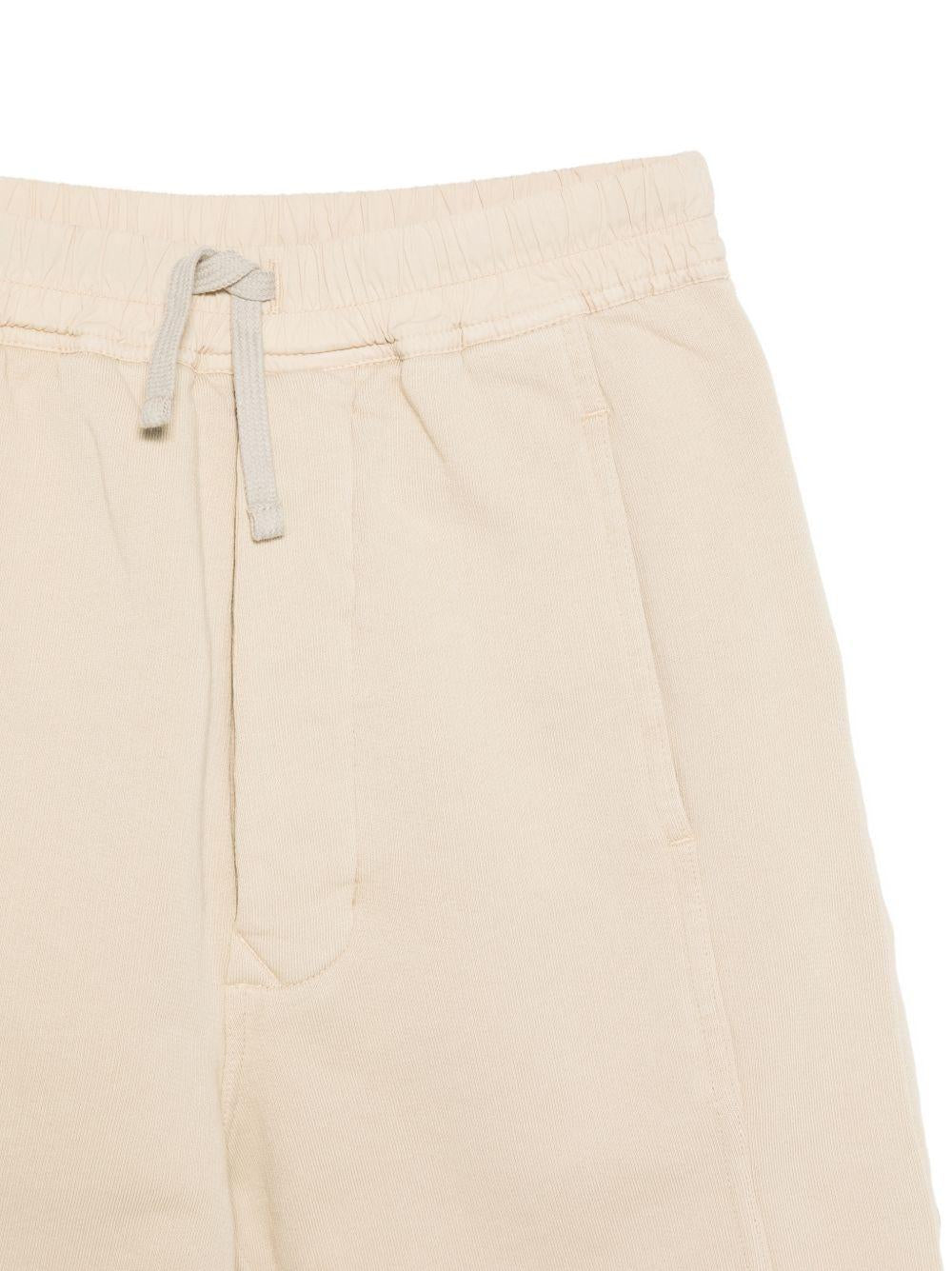 Shorts per bambino Rick Owens Kids beige con vita elasticizzata BG01F3373FP 138 RICK OWENS KIDS