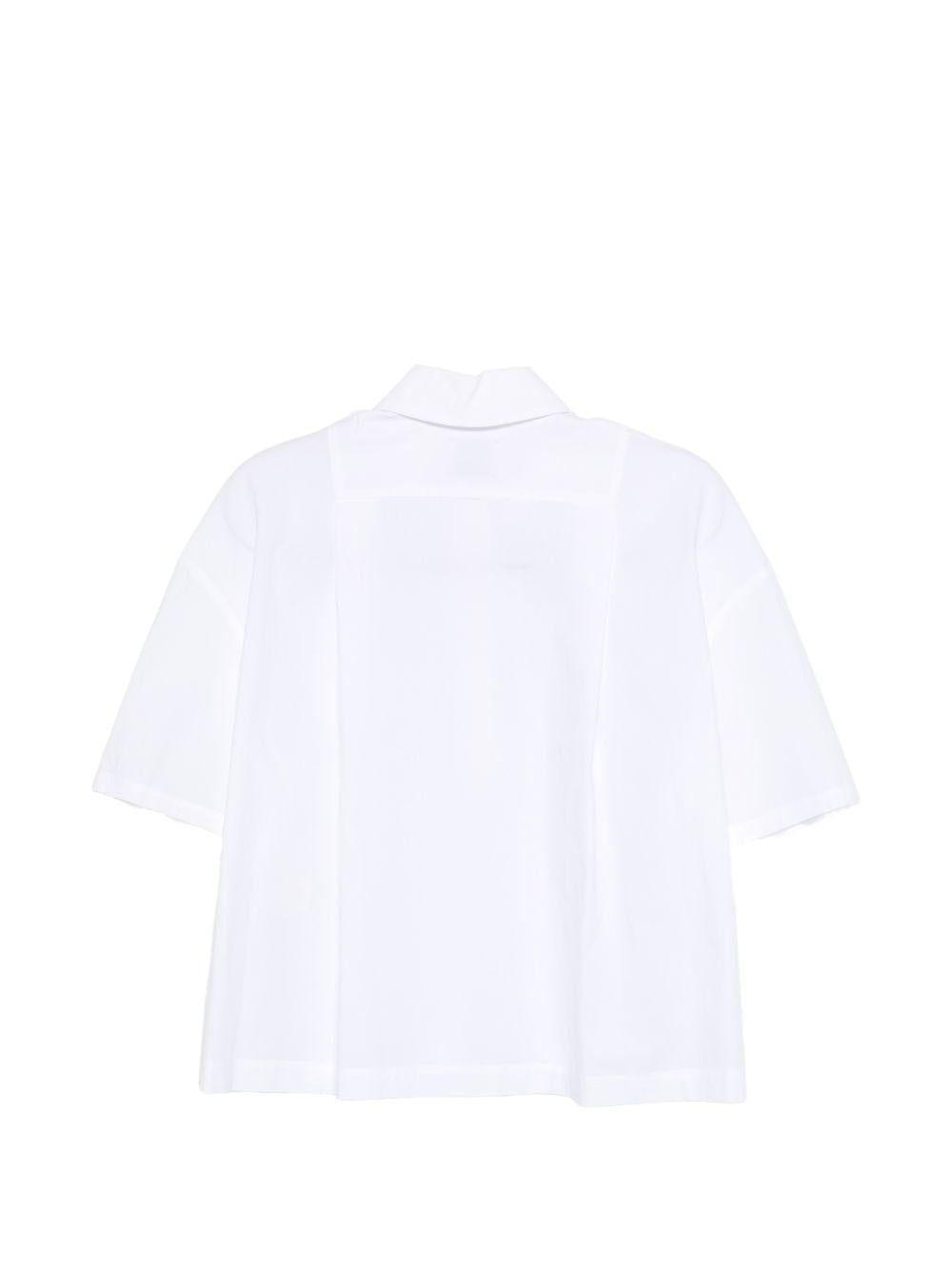Camicia per donna Alysi bianca con colletto classico 116221 P6015 BI ALYSI