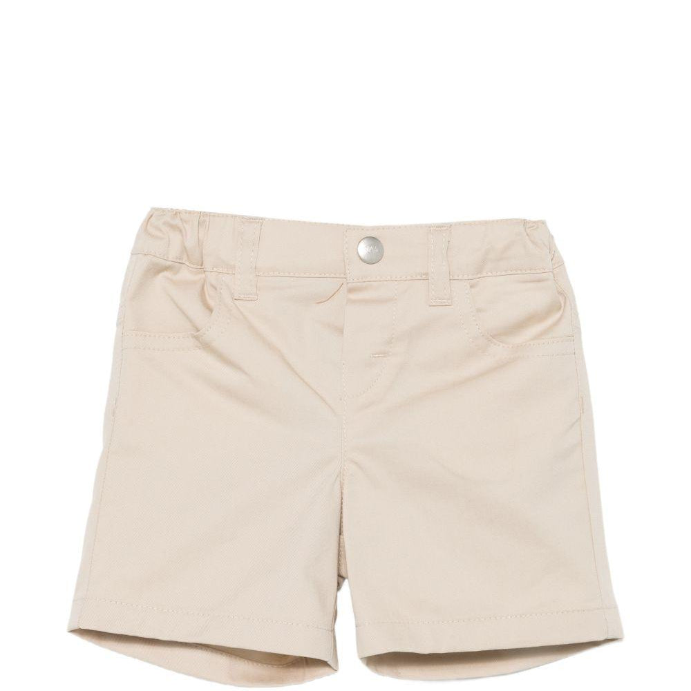 Shorts per neonato Fay Kids beige con elastico in vita FY6559 G0019 108 FAY KIDS