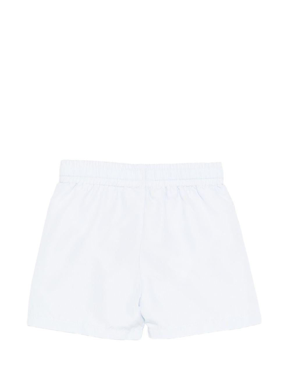 Costume per bambin Kenzo Kids bianco con stampa logo sul davanti K61704 77M KENZO KIDS