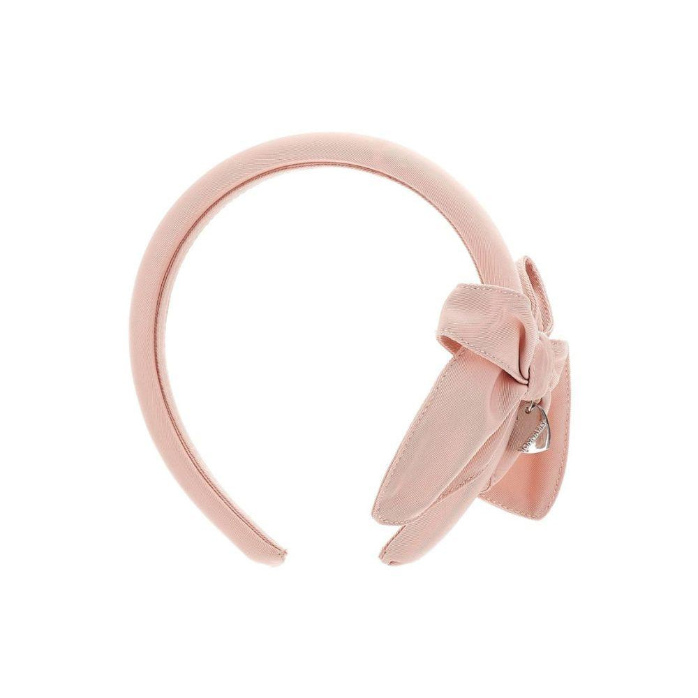 Cerchietto per bambina Monnalisa Kids rosa con dettaglio fiocco sul lato 17H002 8095 094F MONNALISA KIDS