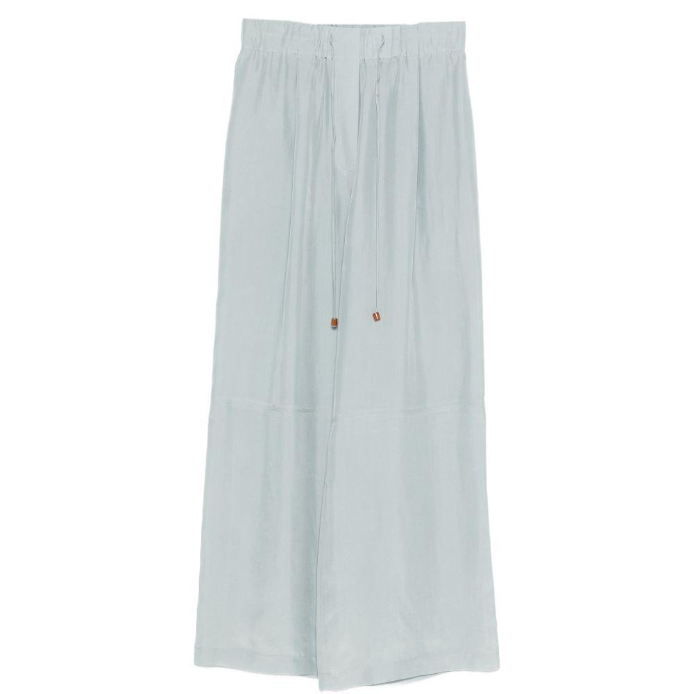 Pantaloni per donna Alysi azzurri con elastico in vita 116126 P6003 CIE ALYSI