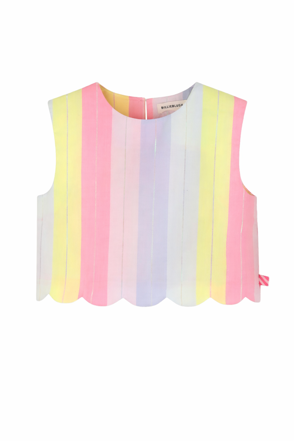 Top per bambina Billieblush multicolore a righe U21983 Z41 BILLIEBLUSH