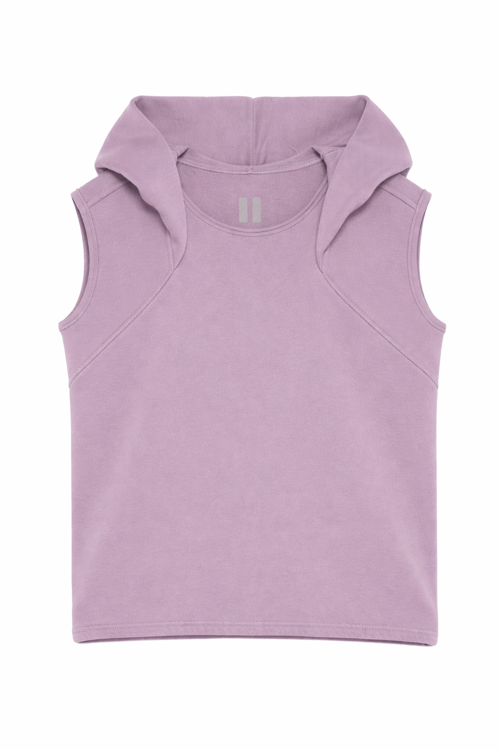 Felpa per bambino Rick Owens Kids viola con cappuccio BG01F3162FP 36 RICK OWENS KIDS