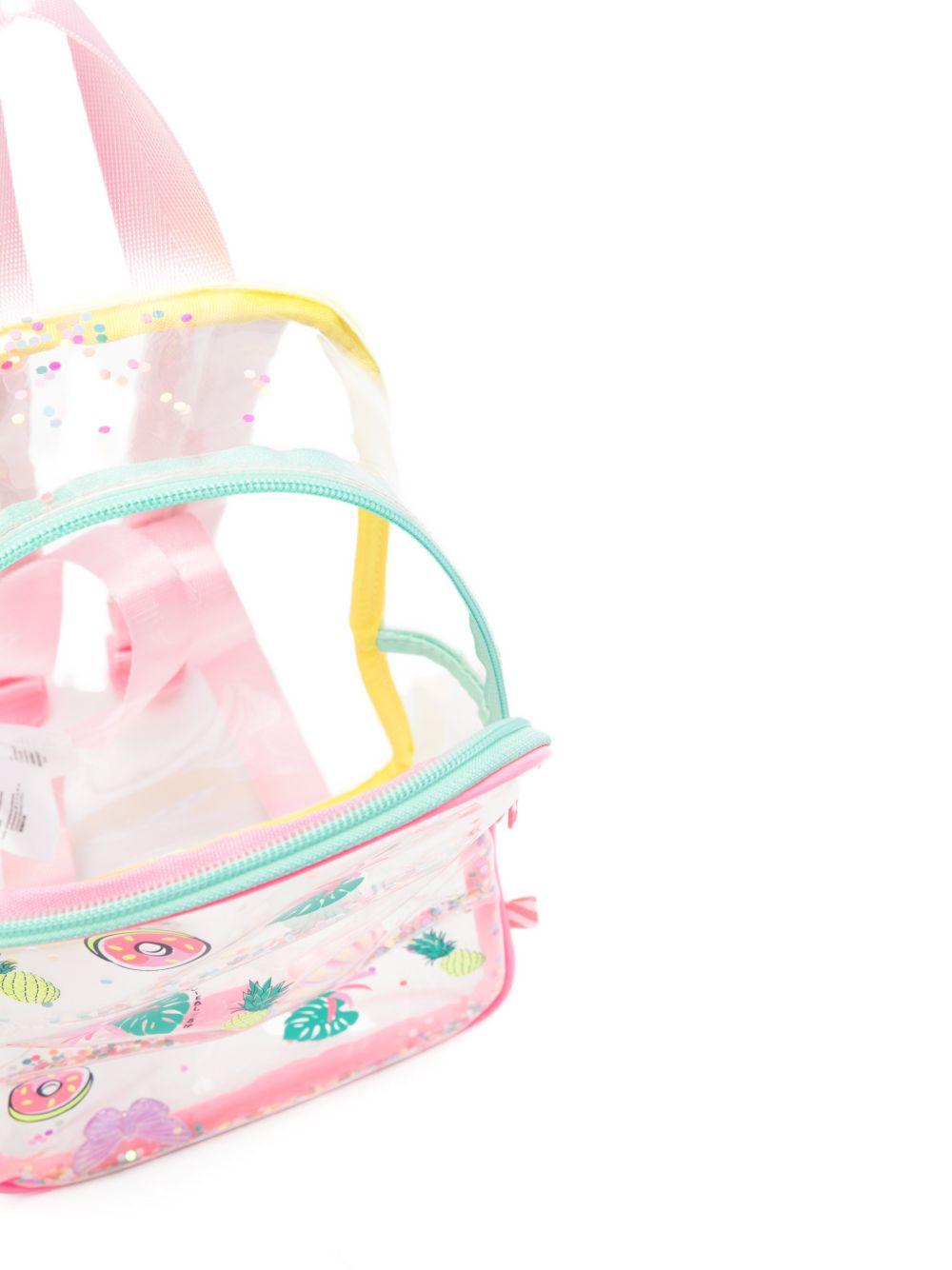 Zaino per bambina Billieblush rosa con stampa grafica U22047 44L BILLIEBLUSH