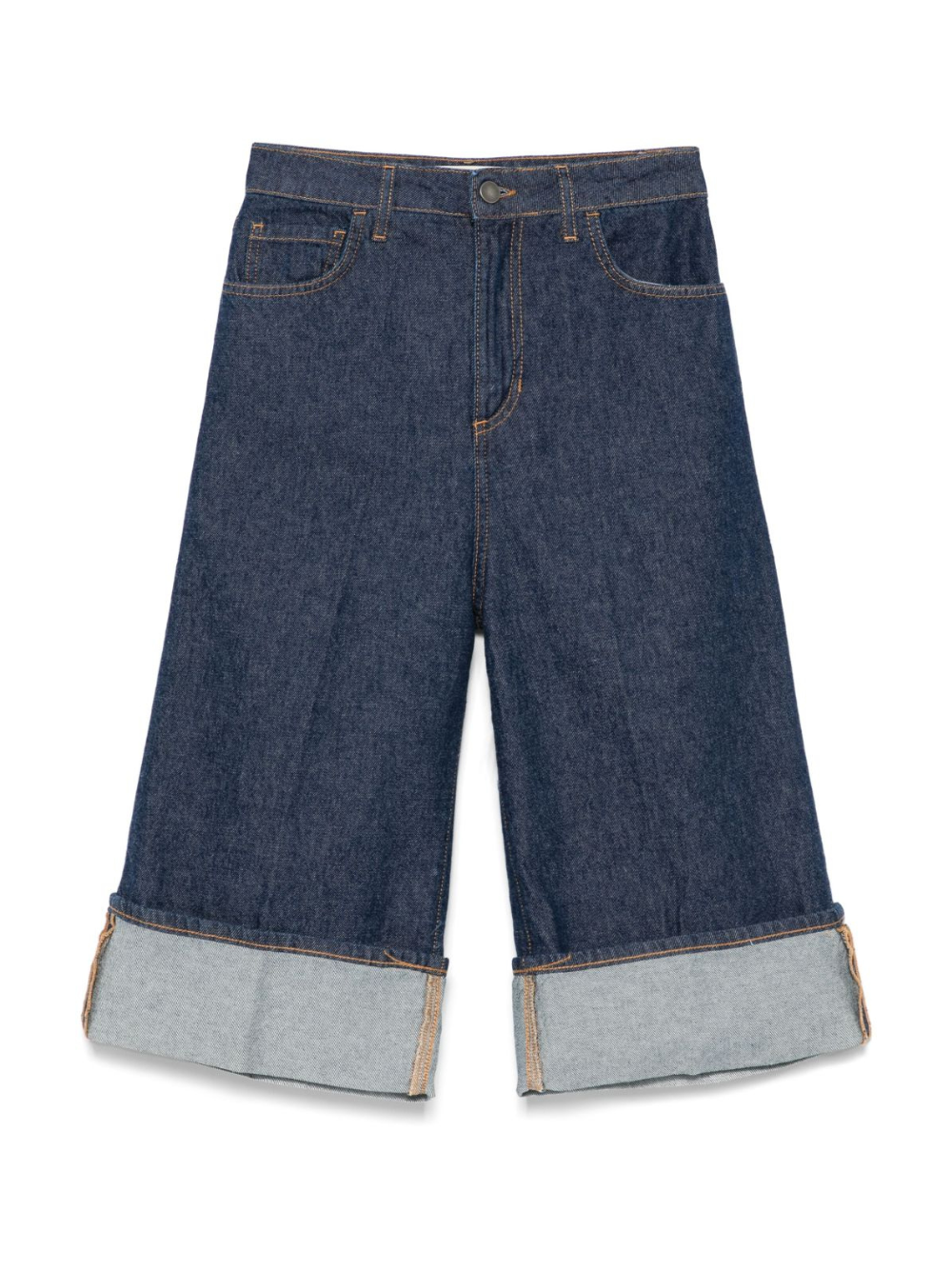 Shorts per donna Merci in denim modello Taylor TAYLOR25PE UNICA ROSE