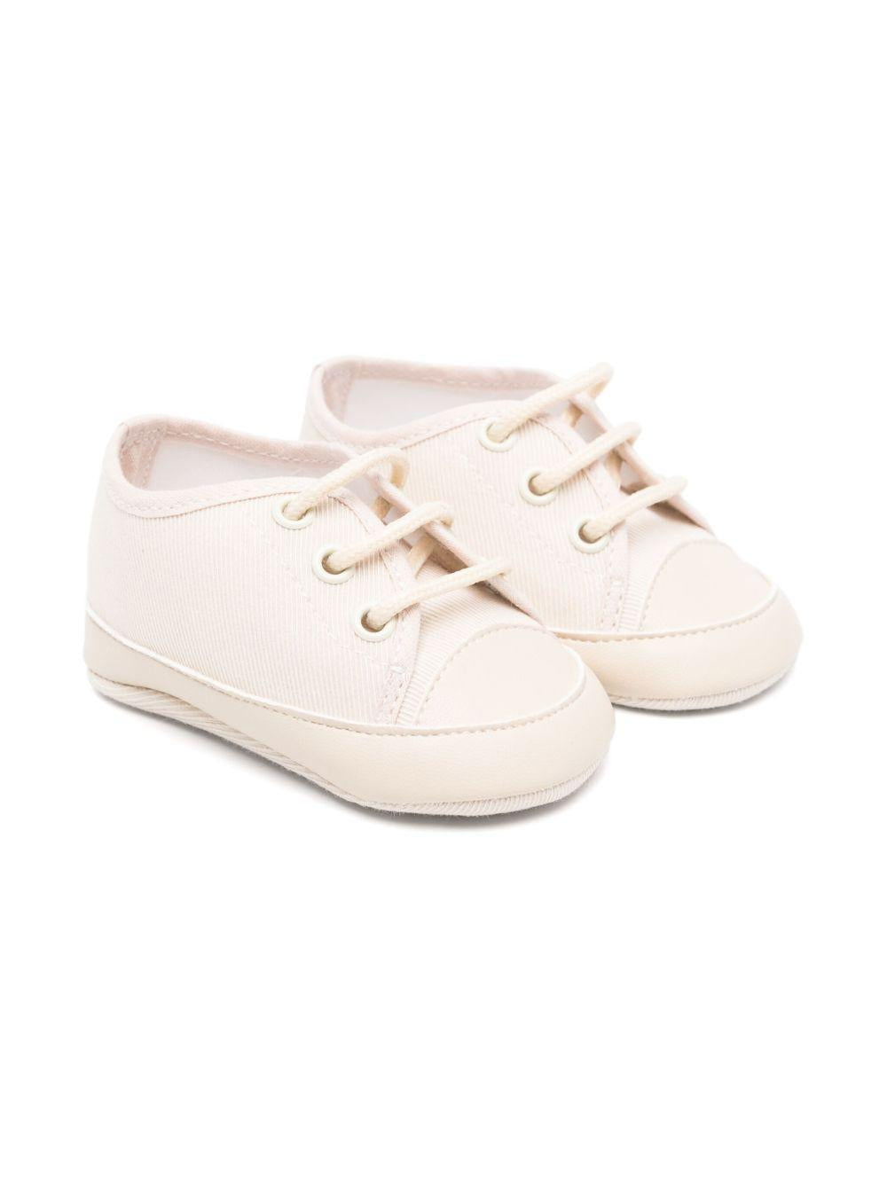 Sneakers primi passi per neonato Colorichiari beige con design color-block MN958141 4811 21 COLORICHIARI