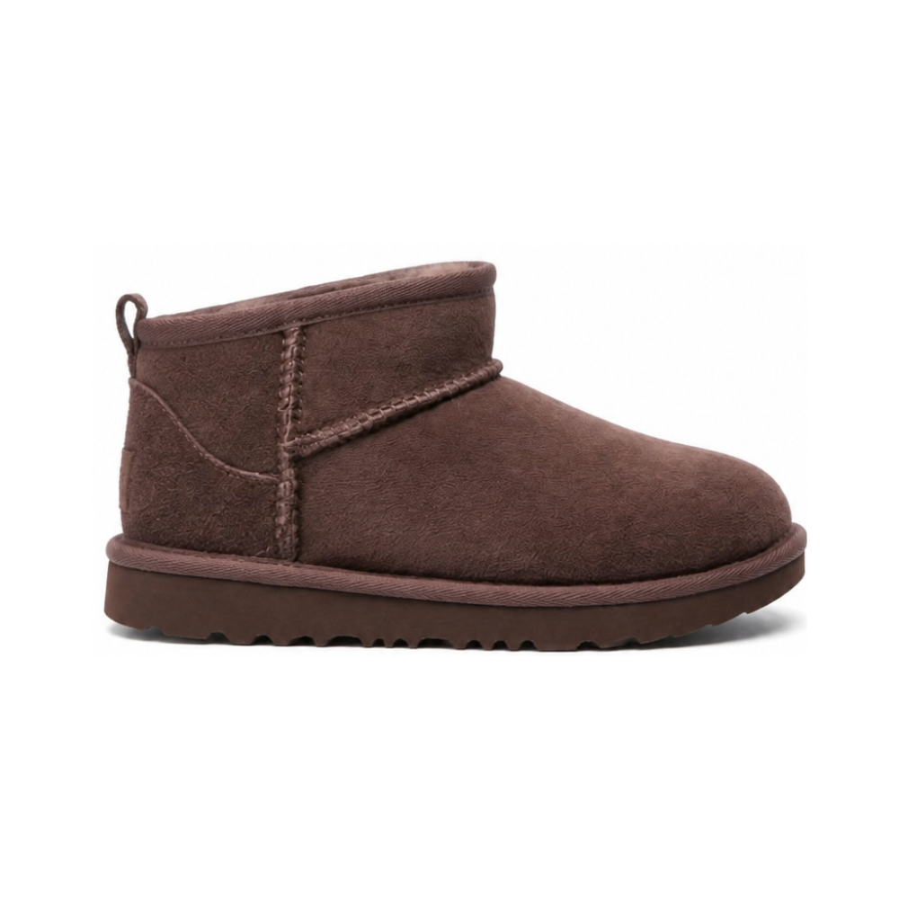 Stivali Classic Ultra Mini per bambina Ugg Kids marrone con design slip-on 1130750K BCDR UGG KIDS
