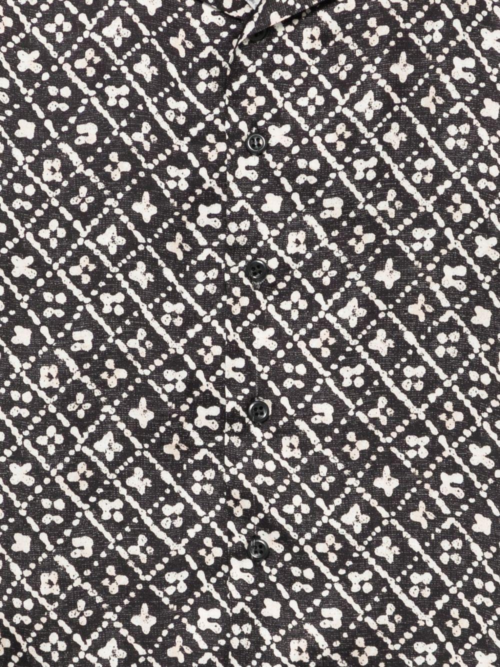 Camicia per bambino Paolo Pecora Kids multicolore a fantasia PP4291 NERO PAOLO PECORA KIDS