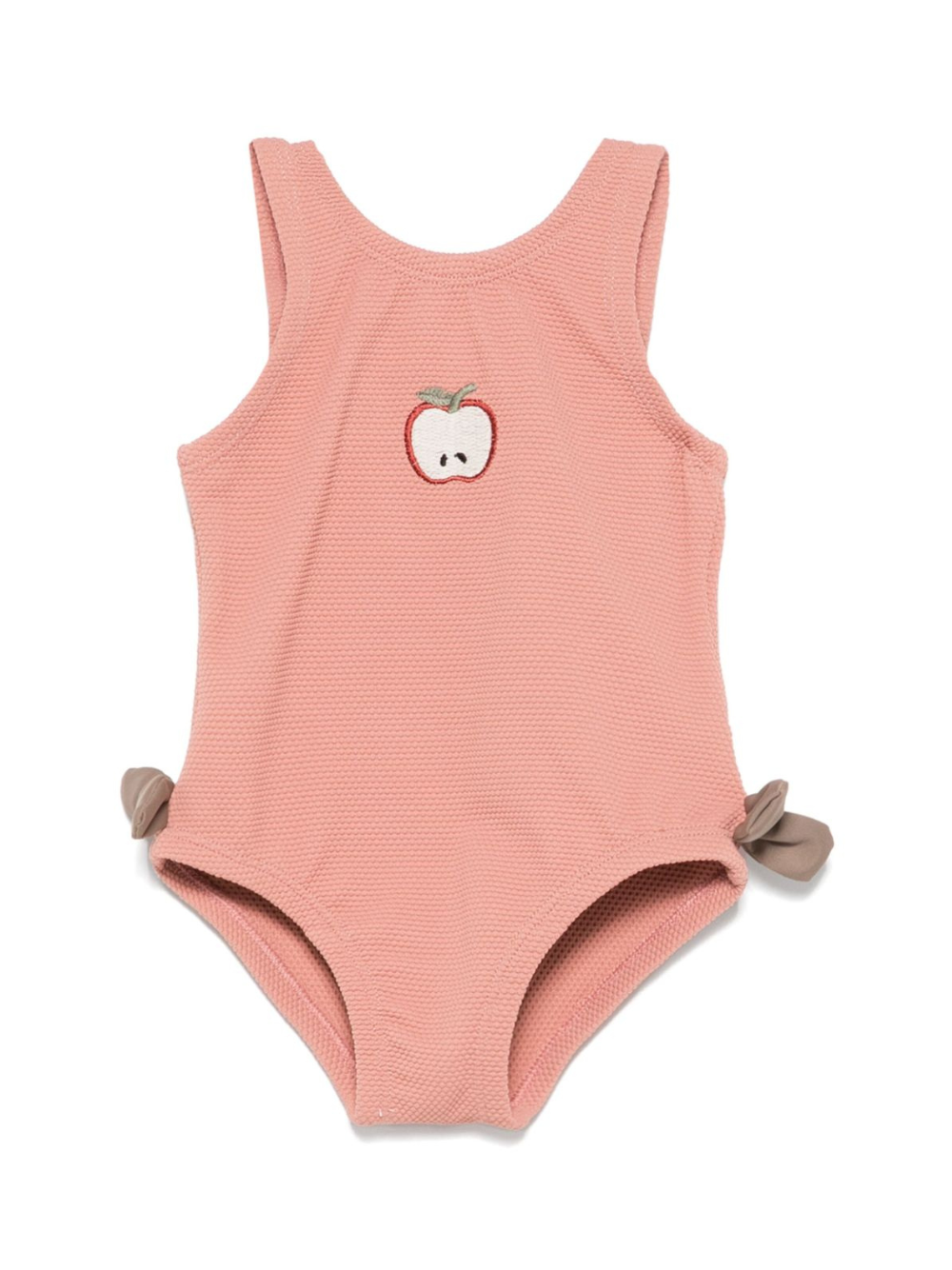 Costume da bagno per neonata Donsje Stien rosa con motivo con ricamo 4097901 00036 DONSJE