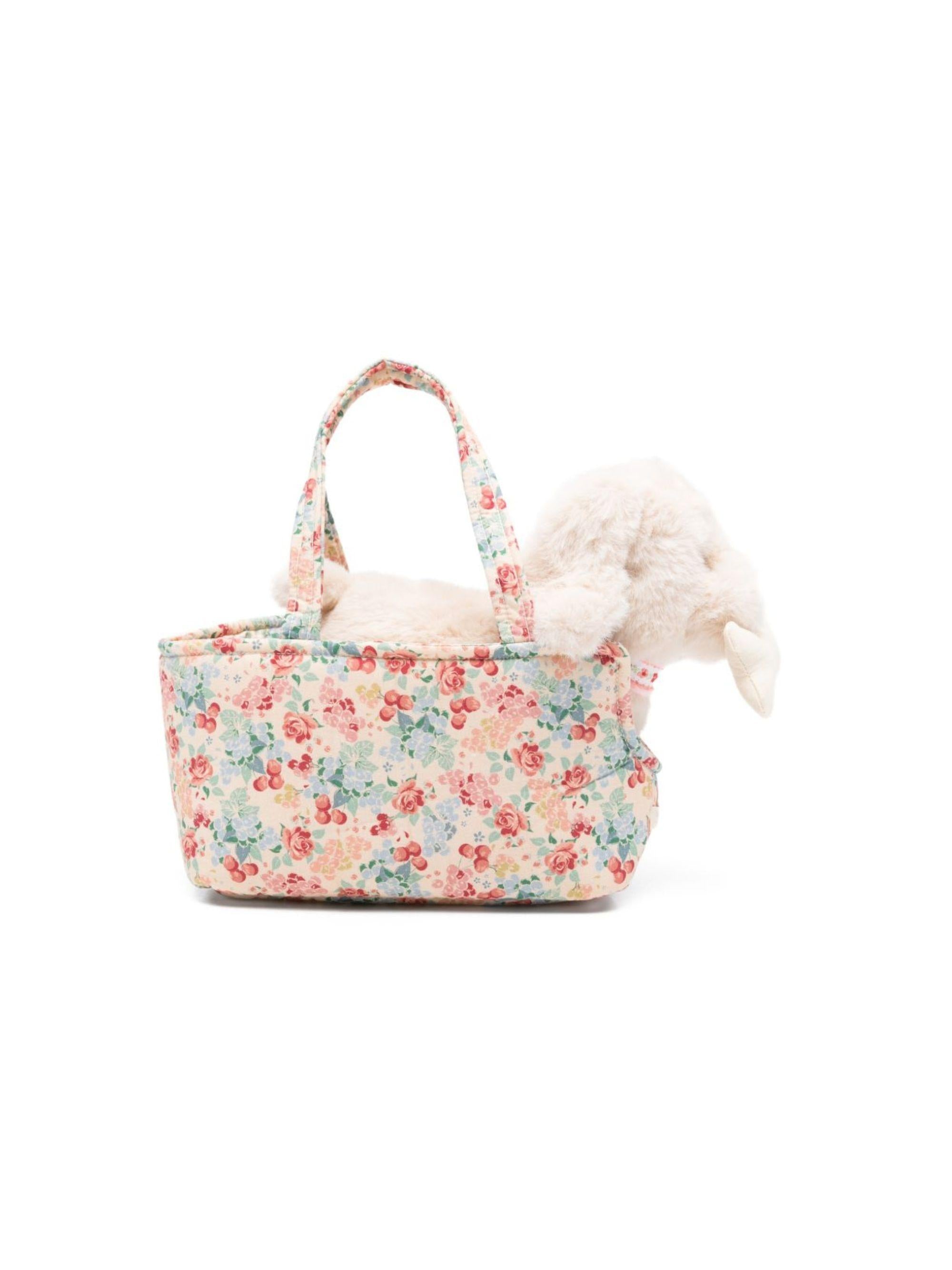 Peluche giocattolo per bambina Konges Sløjd multicolore a forma di cagnolino KS104627 VIENNA KONGES SLOJD KIDS