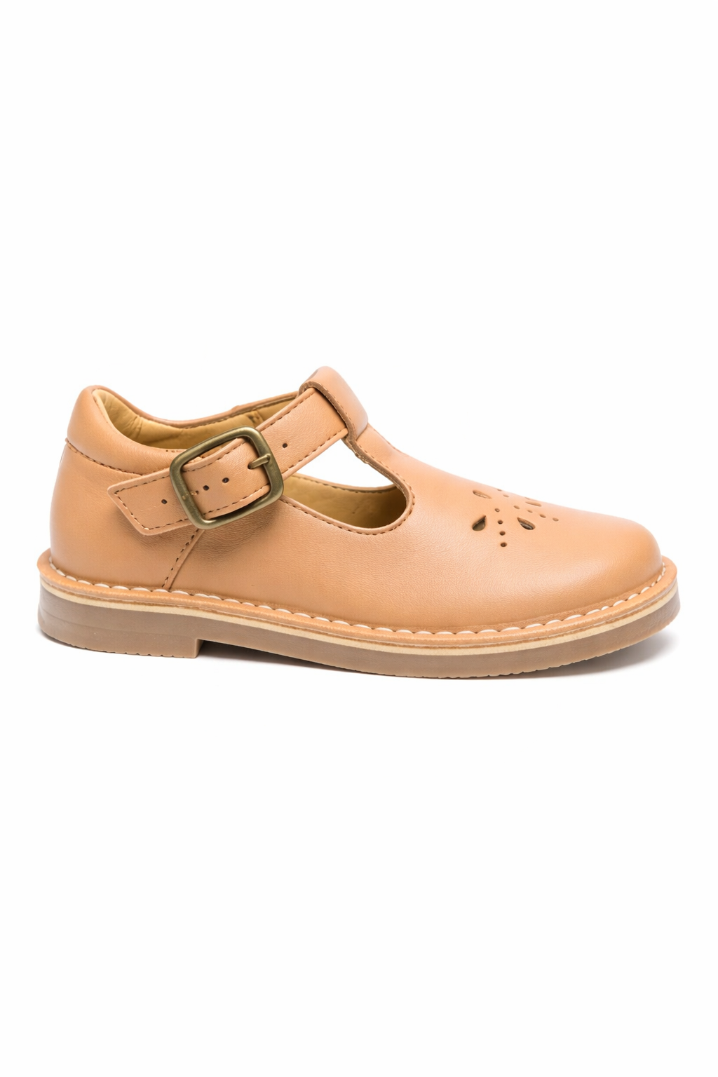 Sandali per bambini Eli1957 marrone cammello con punta chiusa 25011AL CAMEL Eli Kids