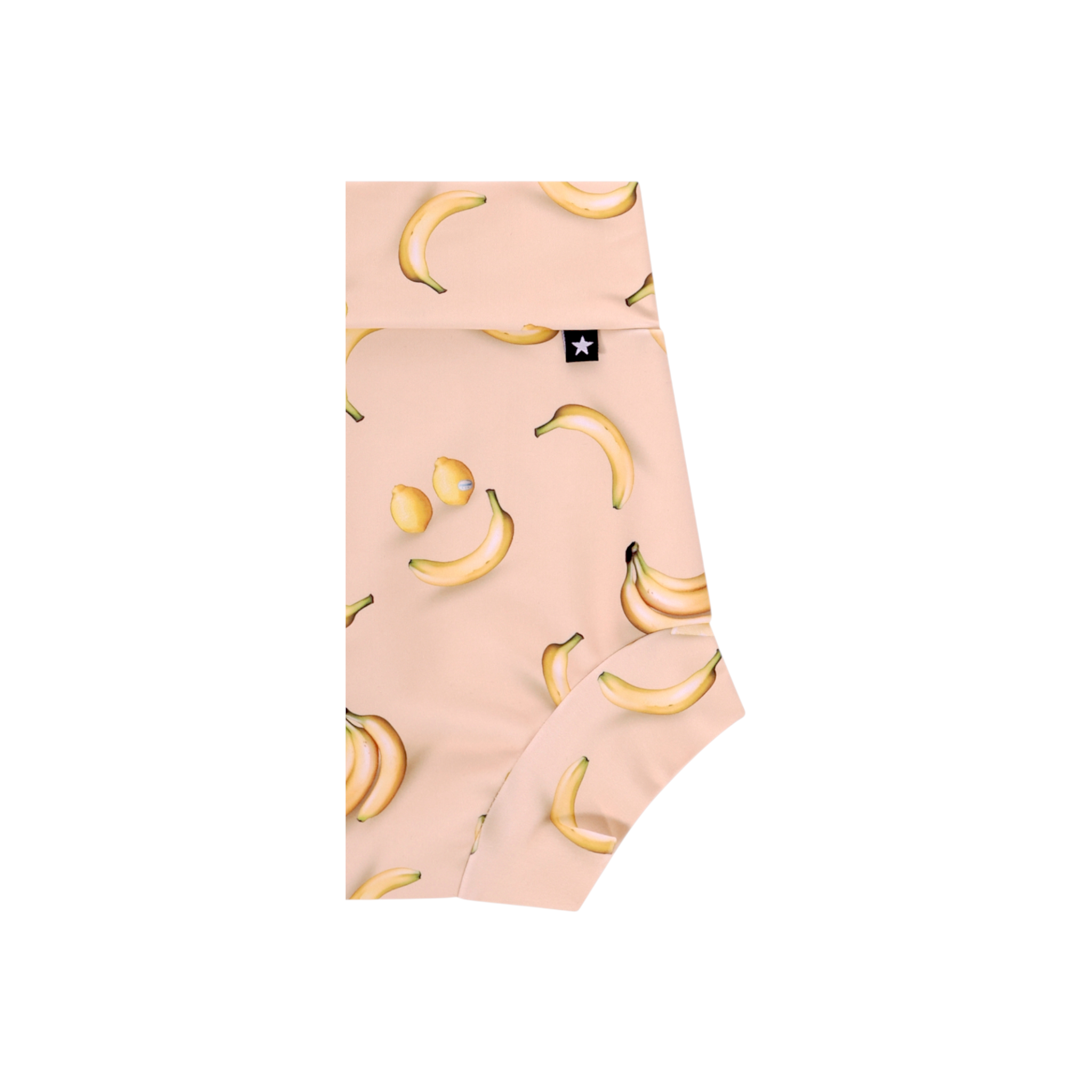 Costume per neonati Molo beige con stampa banane 8S26P307 9501 MOLO KIDS