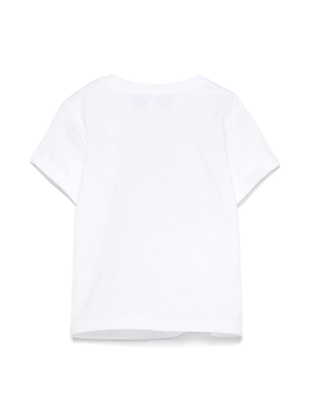 T-shirt per neonato Tartine Et Chocolat bianco con stampa CA10041 57 TArtine & Chocolat