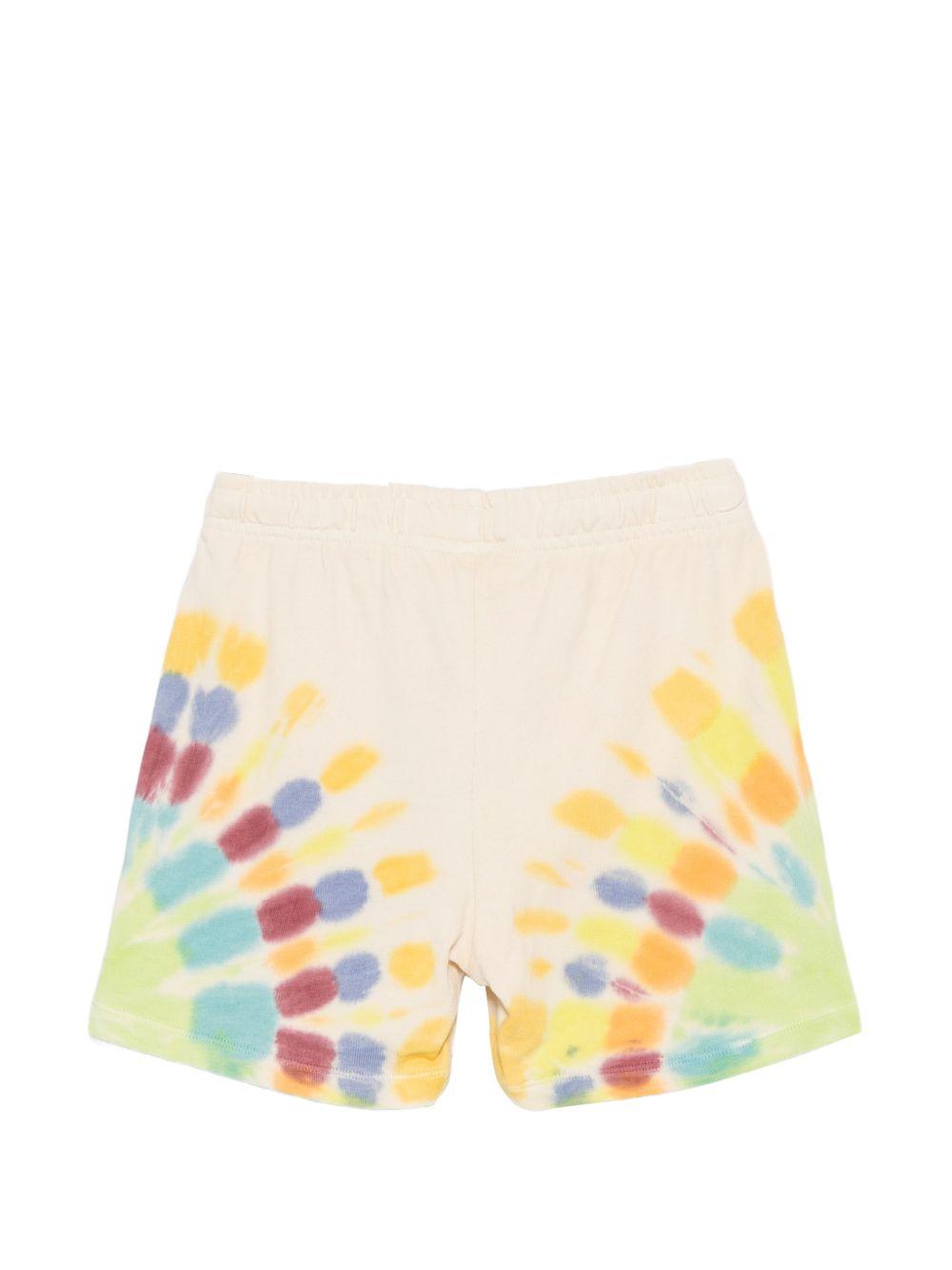 Shorts per bambino Molo multicolore con logo stampato 6S26H205 5985 MOLO KIDS