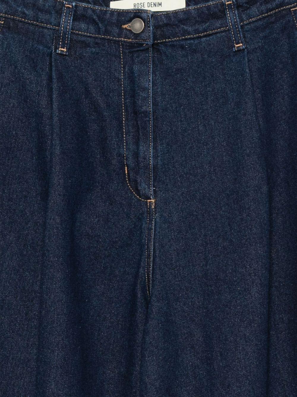 Jeans per donna Merci blu con pieghe sul davanti ESPEROC26AI UNICO ROSE