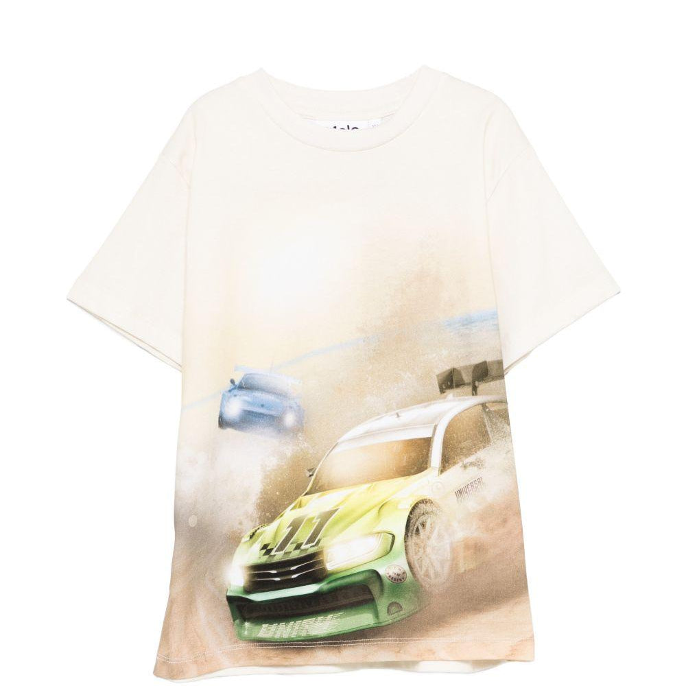 T-shirt Riley per bambino Molo con stampa grafica 1S26A206 9865 MOLO KIDS