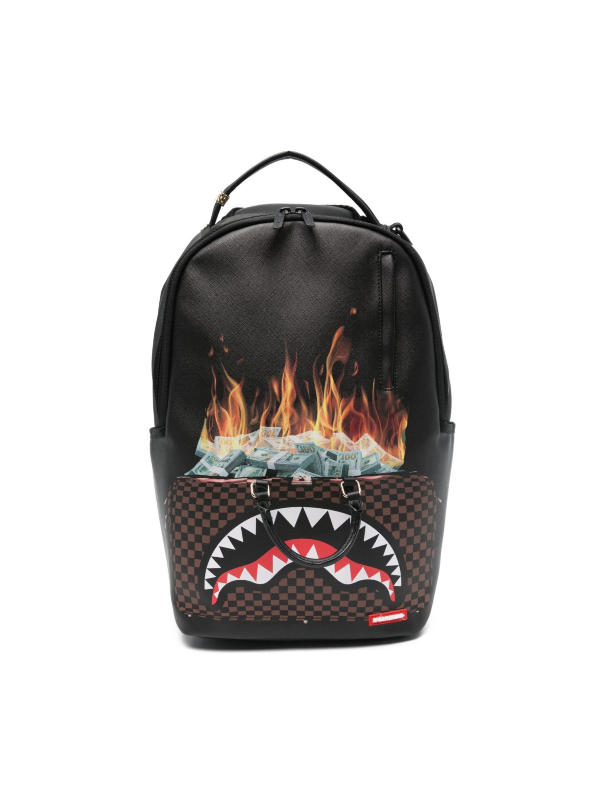 Zaino per bambino Sprayground kid multicolore con stampa grafica 910B7675 NSZ SPRAYGROUND KIDS