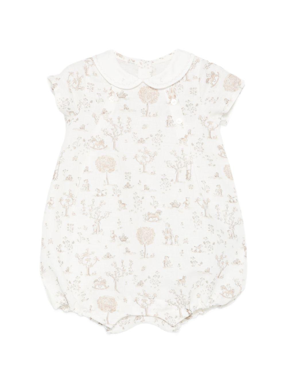 Tutina per neonata Tartine & Chocolat bianco opaco a fantasia CC33040 13 TArtine & Chocolat KIDS